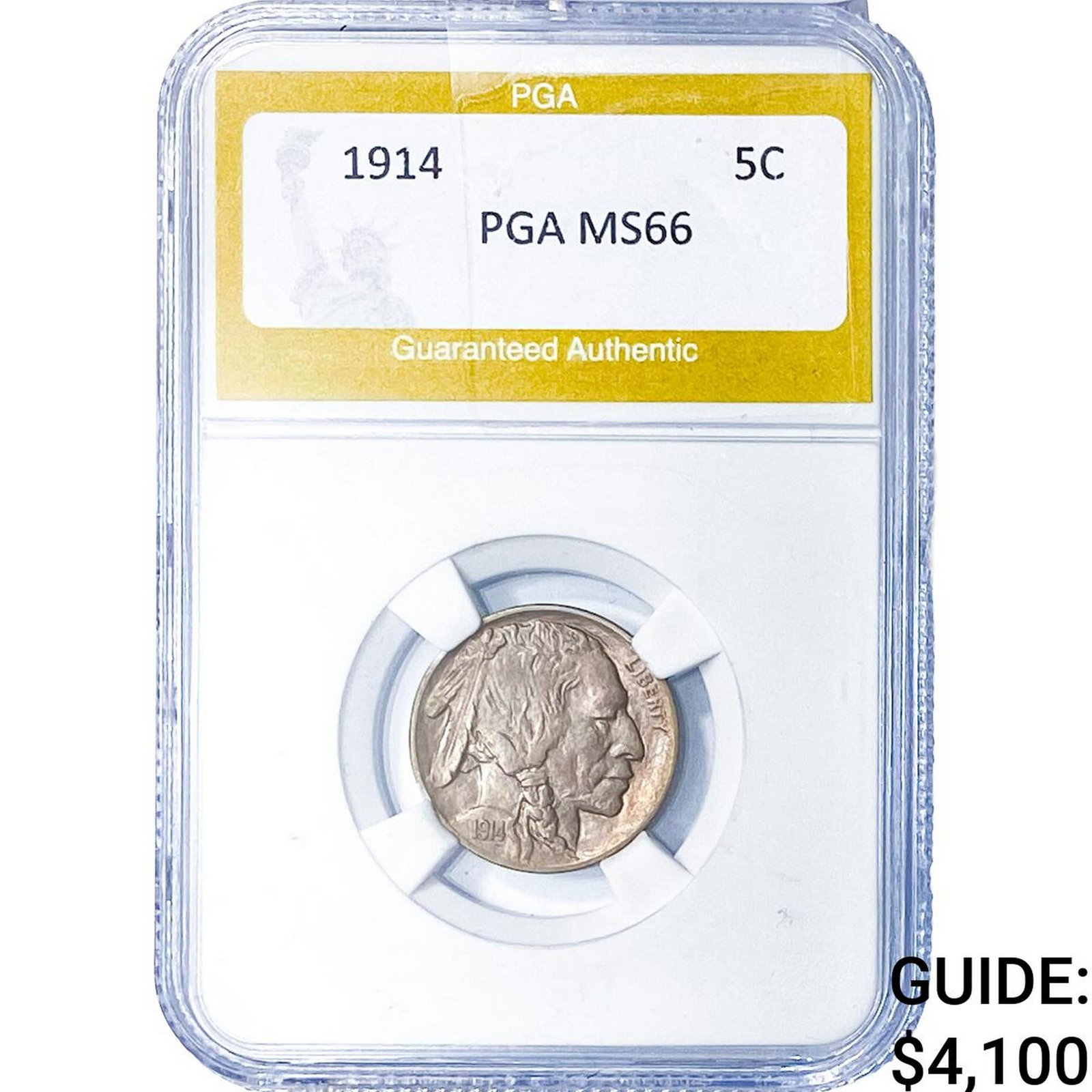 1914 Buffalo Nickel PGA MS66 (1 of 2)
