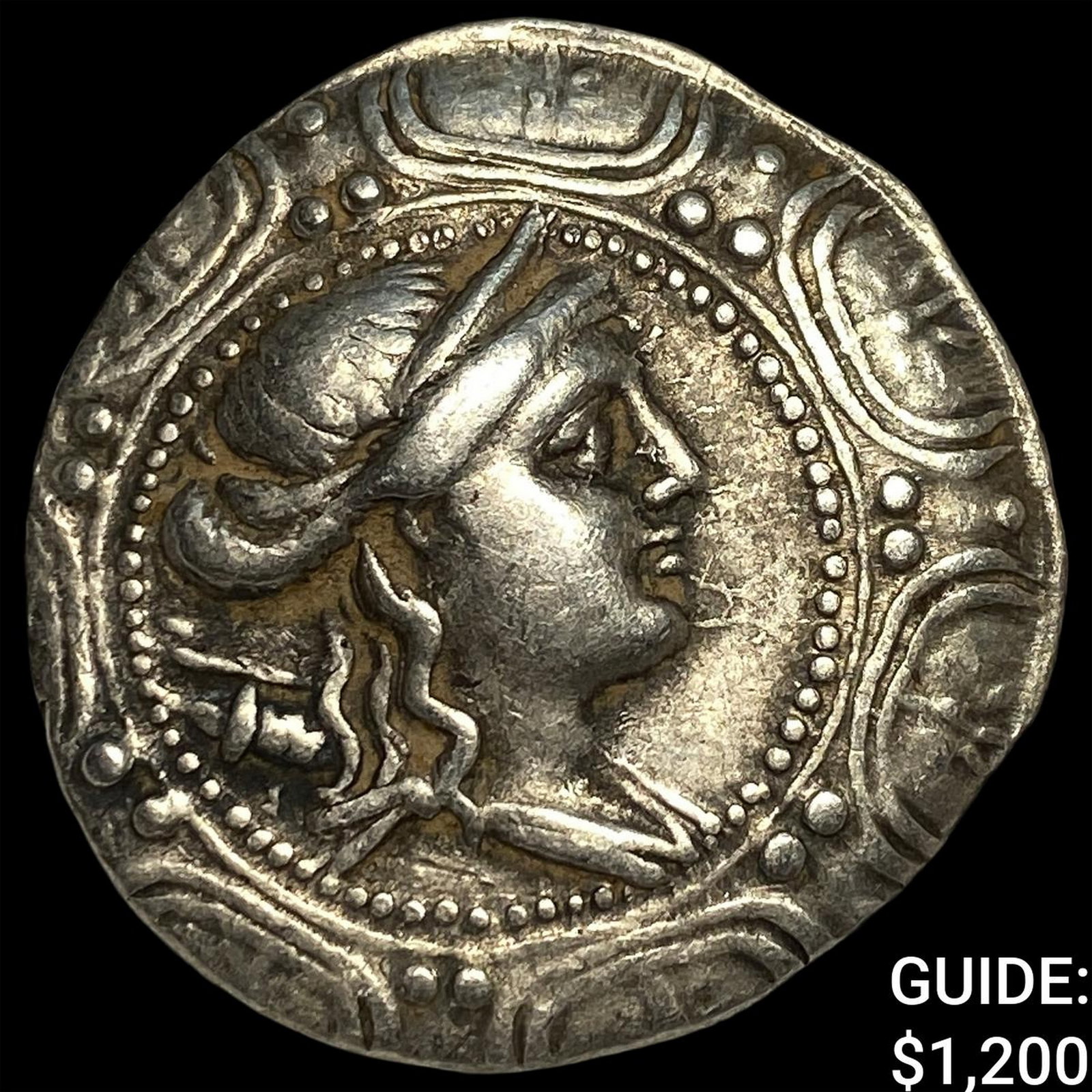 Roman Protectorate of Macedon 167-149 BC Silver Tetradrachm NEARLY UNCIRCULATED: Roman Protectorate of Macedon 167-149 BC Silver Tetradrachm NEARLY UNCIRCULATED