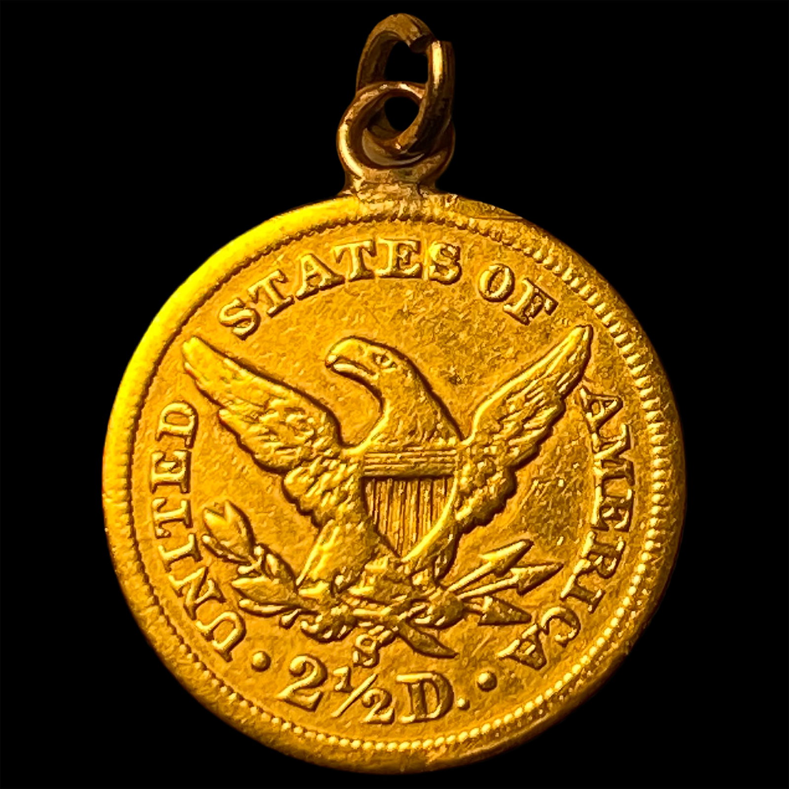 S Mint Gold $2.50 (Love Token) Quarter Eagle HIGH GRADE (1 of 2)