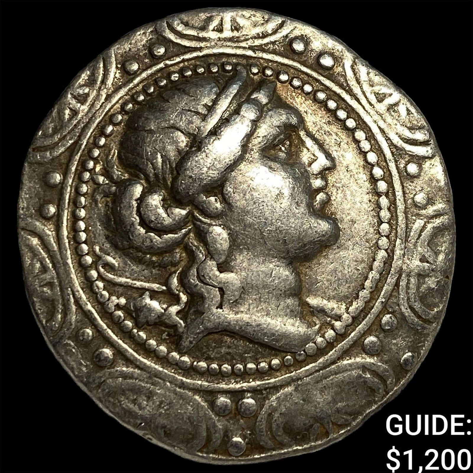 Roman Protectorate of Macedon 167-149 BC Silver Tetradrachm NEARLY UNCIRCULATED (1 of 2)