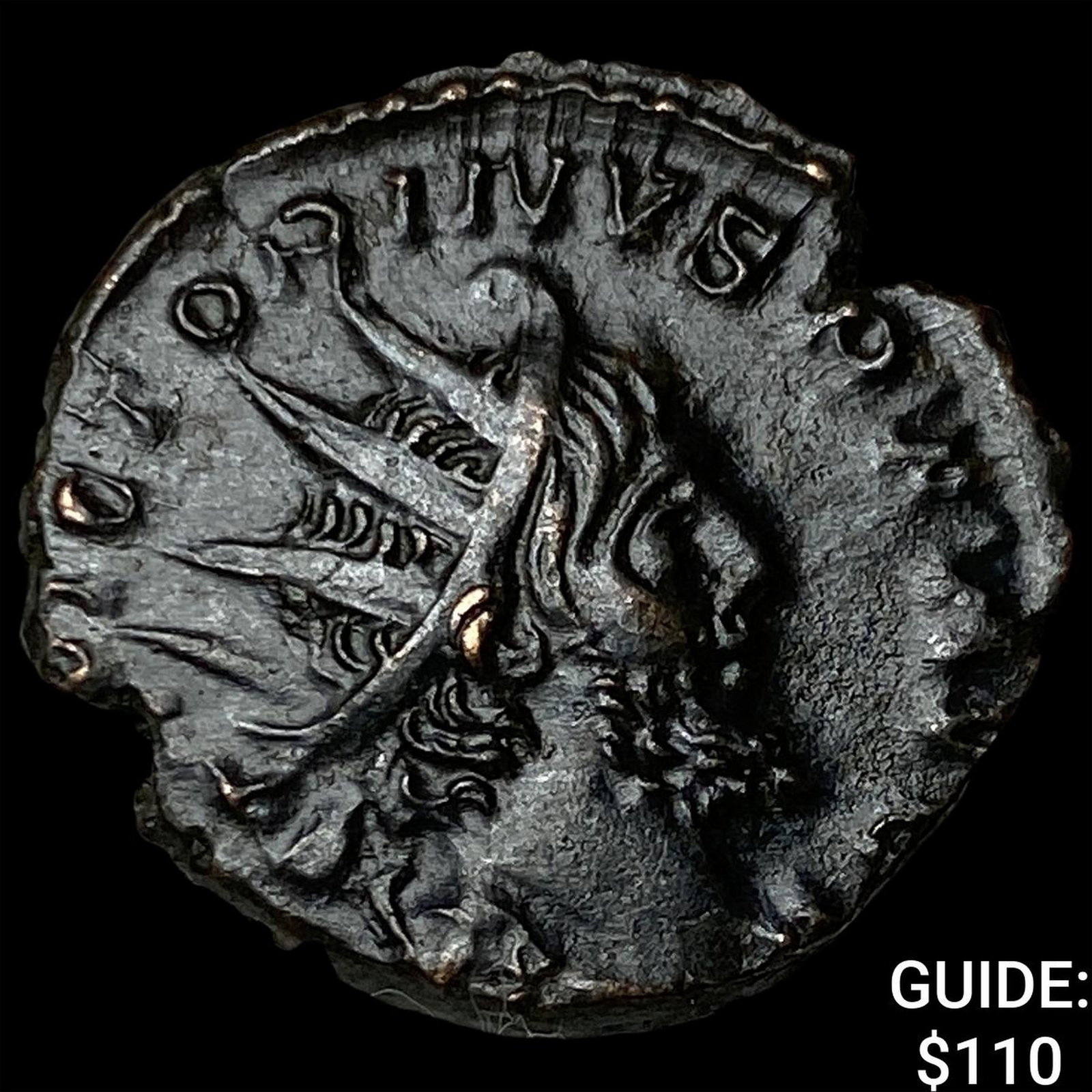 Gallic Empire Victorinus 269-271 AD Bronze Antoninianus CHOICE AU (1 of 2)