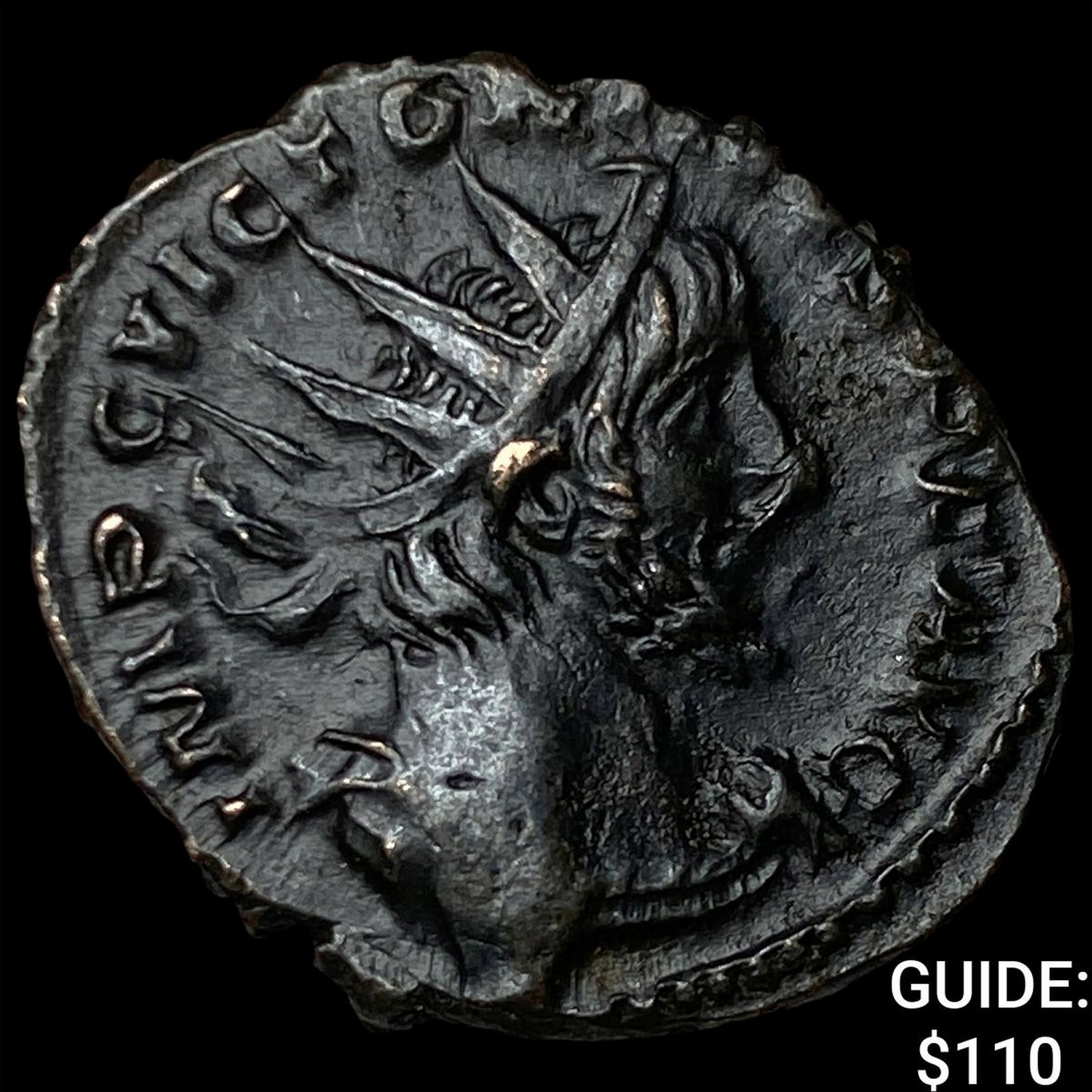 Gallic Empire Victorinus 269-271 AD Bronze Antoninianus CHOICE AU (1 of 2)