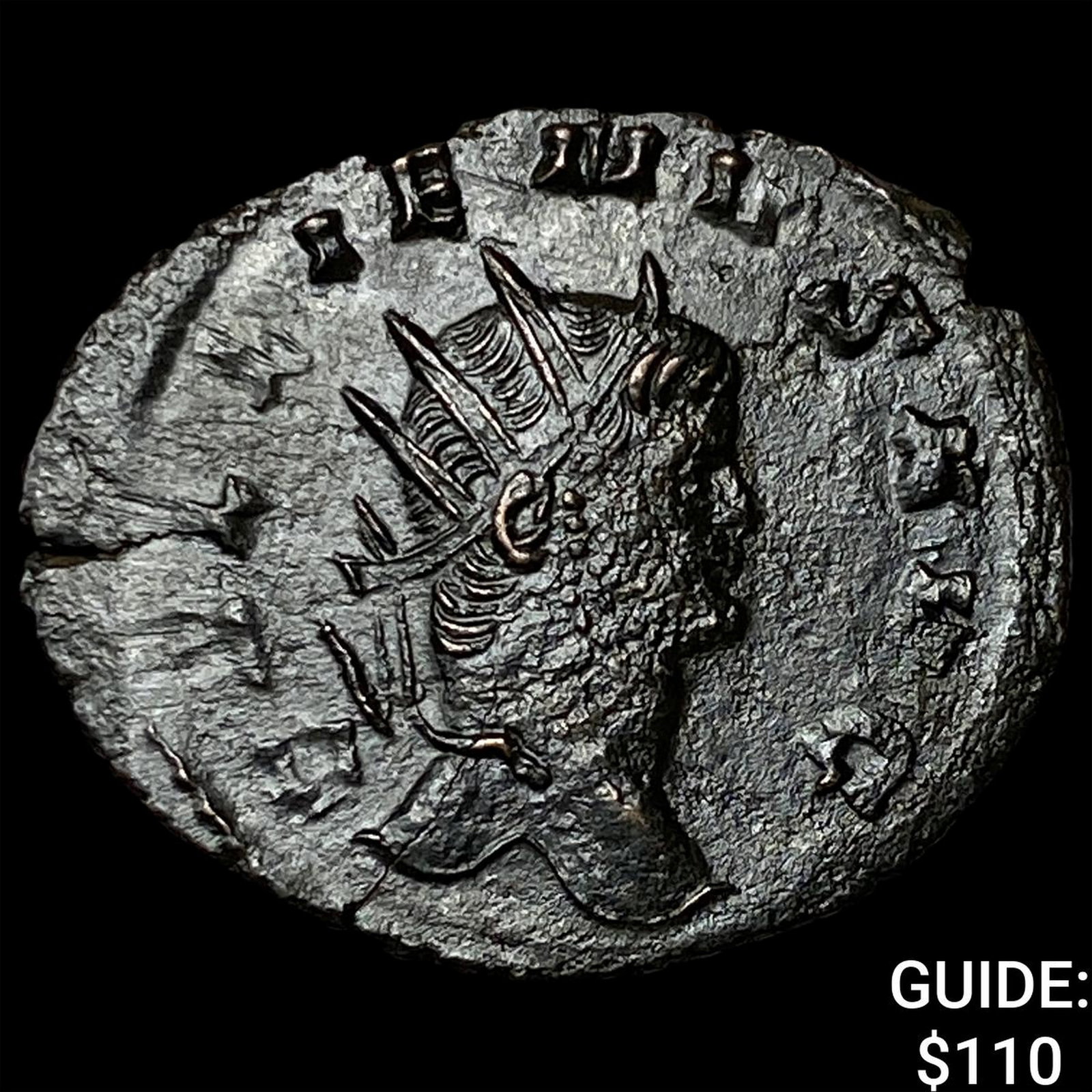 Roman Empire Gallienus 253-268 AD Bronze Antoninianus CHOICE AU (1 of 2)