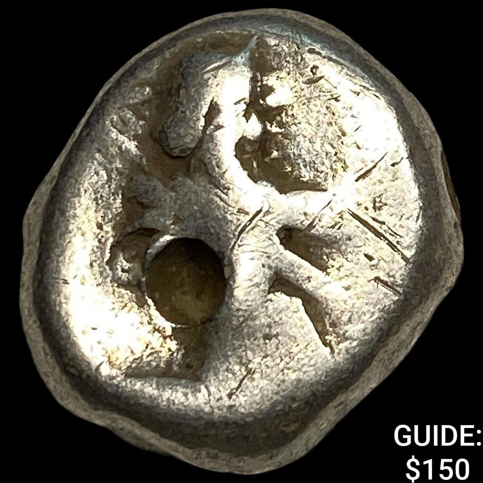 Achaemenid Empire 5-4th Centuries BC Silver Siglos NEARLY UNCIRCULATED (1 of 2)