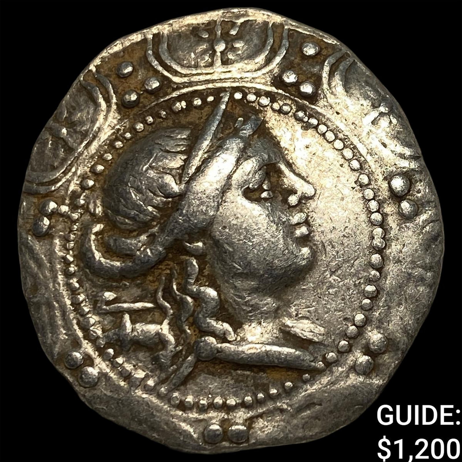 Roman Protectorate of Macedon 167-149 BC Silver Tetradrachm NEARLY UNCIRCULATED: Roman Protectorate of Macedon 167-149 BC Silver Tetradrachm NEARLY UNCIRCULATED