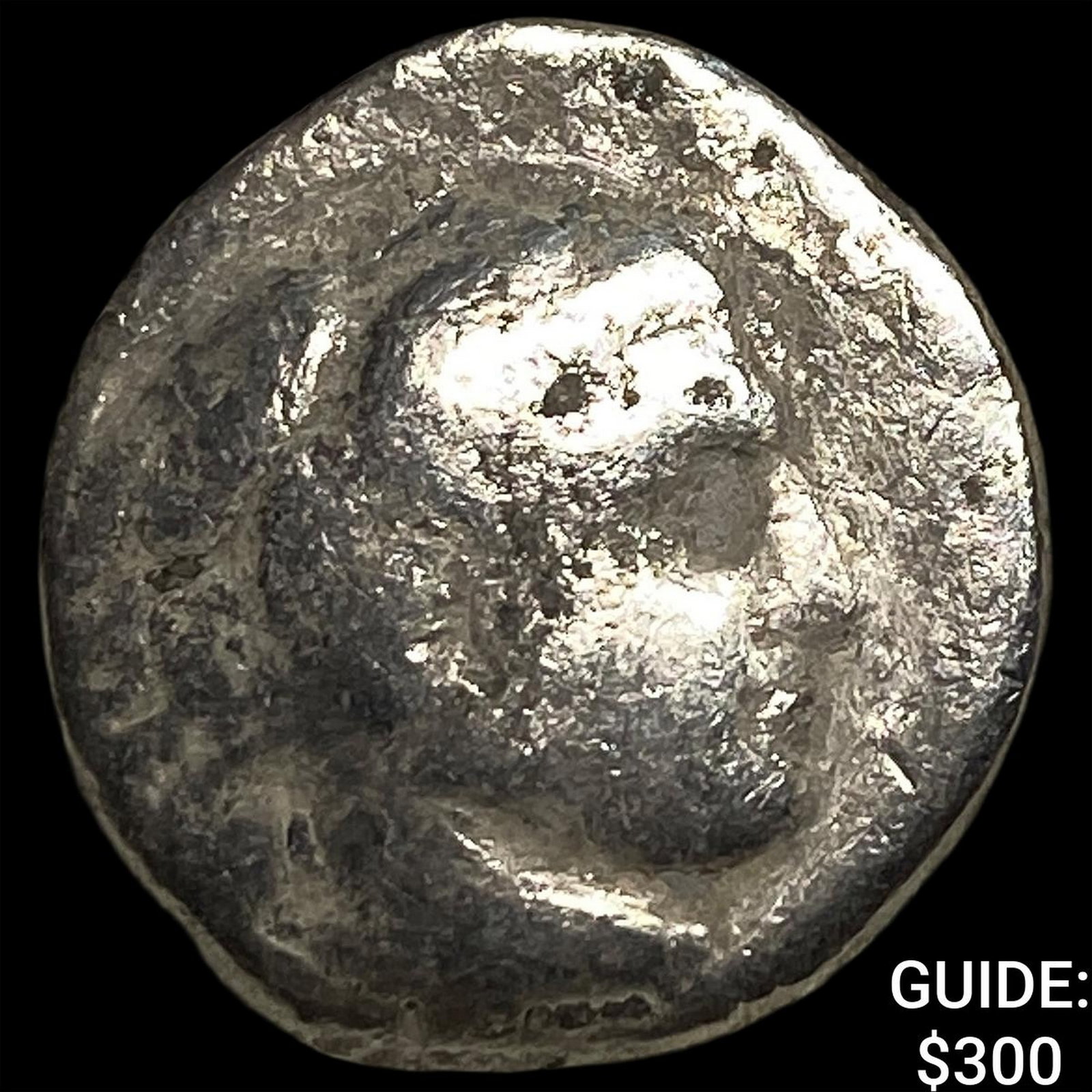 Macedonian Kingdom Alexander III Type Silver Drachm NEARLY UNCIRCULATED: Macedonian Kingdom Alexander III Type Silver Drachm NEARLY UNCIRCULATED