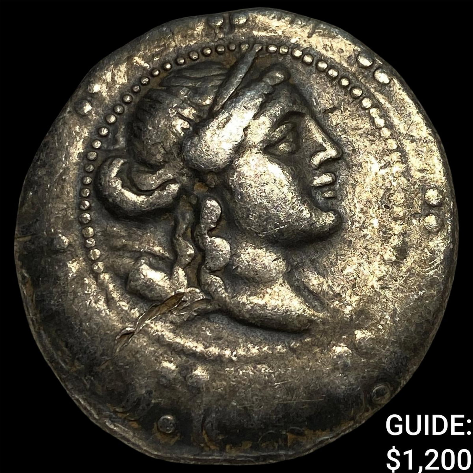 Roman Protectorate of Macedon 167-149 BC Silver Tetradrachm NEARLY UNCIRCULATED (1 of 2)