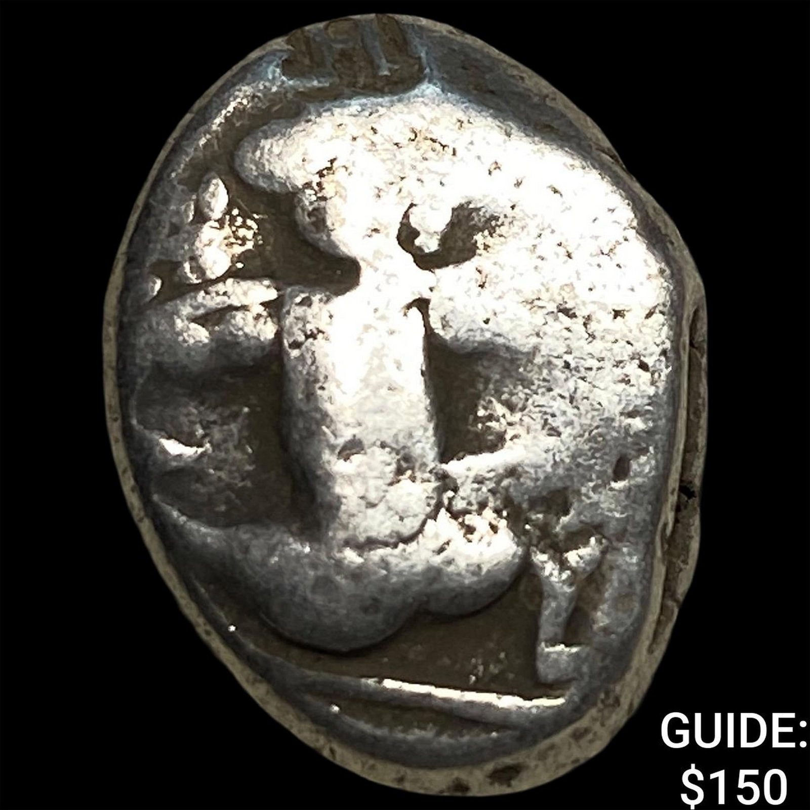 Achaemenid Empire 5-4th Centuries BC Silver Siglos NEARLY UNCIRCULATED (1 of 2)