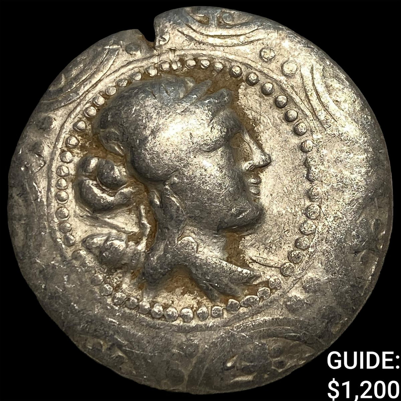 Roman Protectorate of Macedon 167-149 BC Silver Tetradrachm NEARLY UNCIRCULATED (1 of 2)