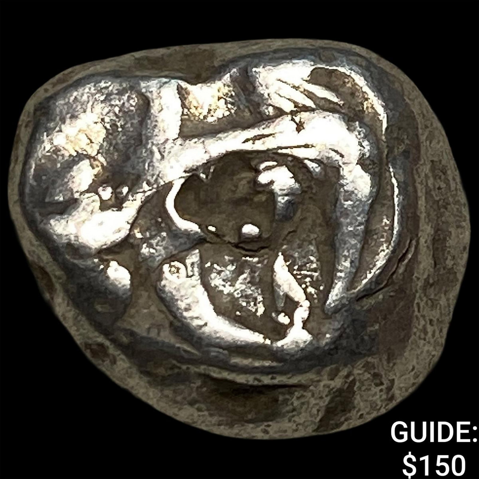 Achaemenid Empire 5-4th Centuries BC Silver Siglos NEARLY UNCIRCULATED (1 of 2)