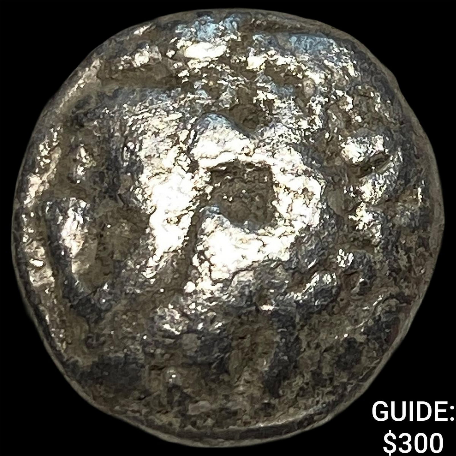 Macedonian Kingdom Alexander III Type Silver Drachm NEARLY UNCIRCULATED: Macedonian Kingdom Alexander III Type Silver Drachm NEARLY UNCIRCULATED