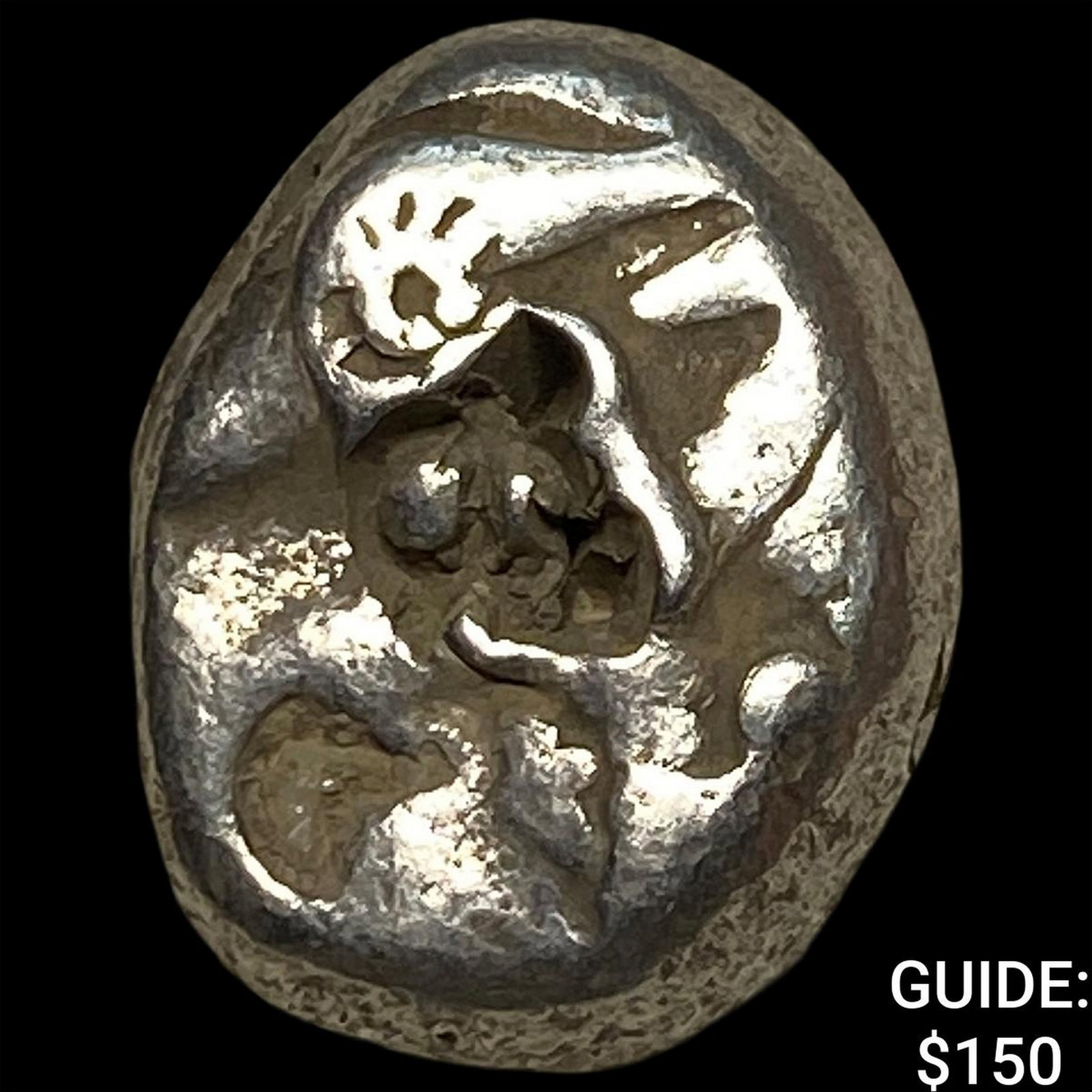 Achaemenid Empire 5-4th Centuries BC Silver Siglos NEARLY UNCIRCULATED (1 of 2)