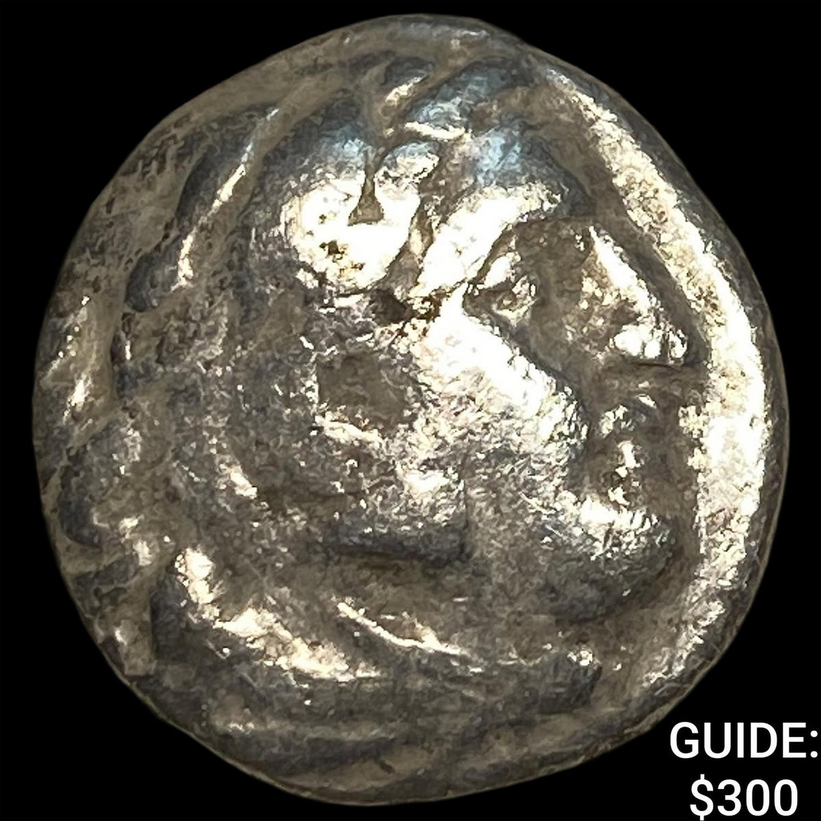 Macedonian Kingdom Alexander III Type Silver Drachm NEARLY UNCIRCULATED (1 of 2)