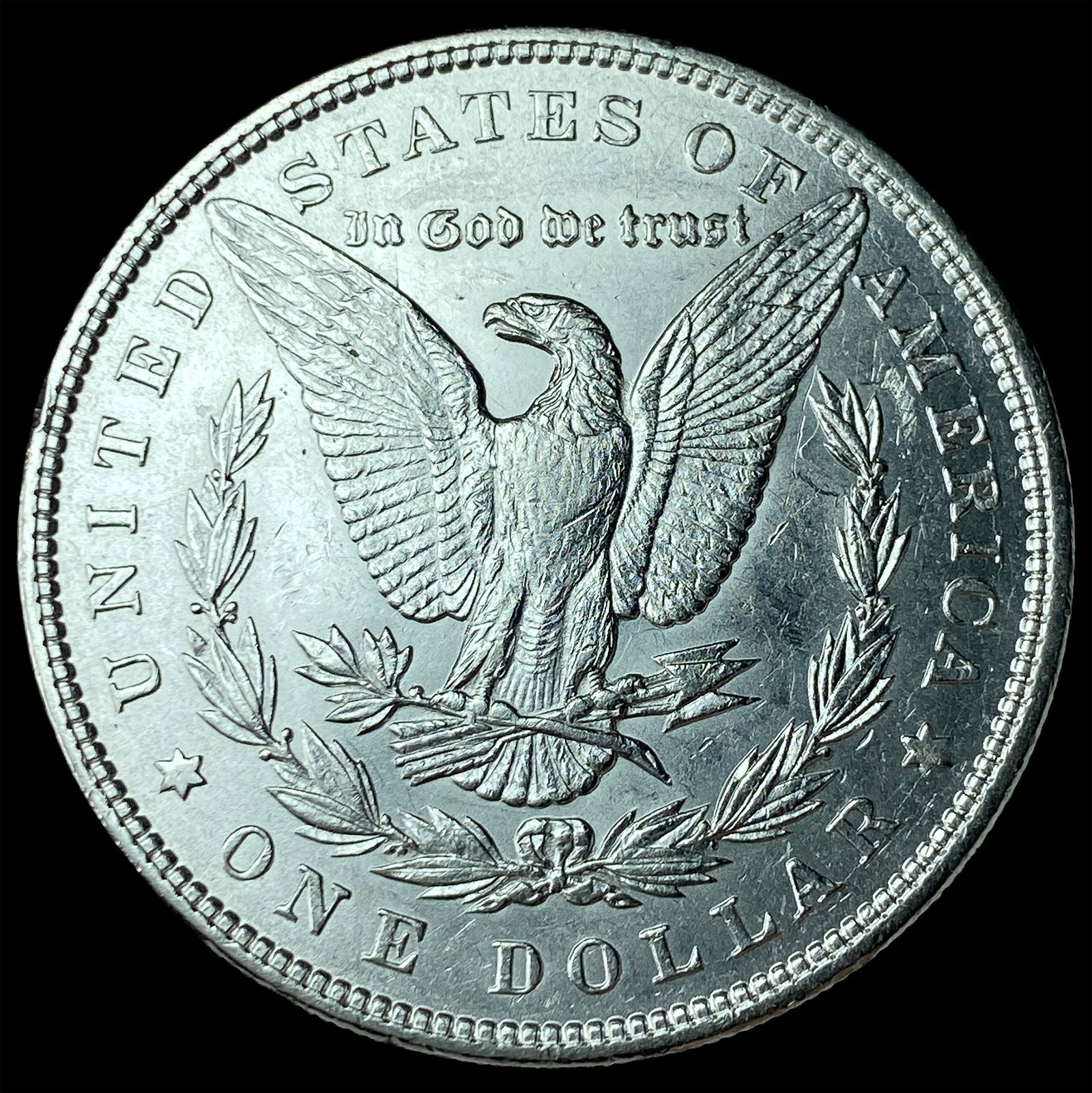 1884 Morgan Silver Dollar UNCIRCULATED - 2