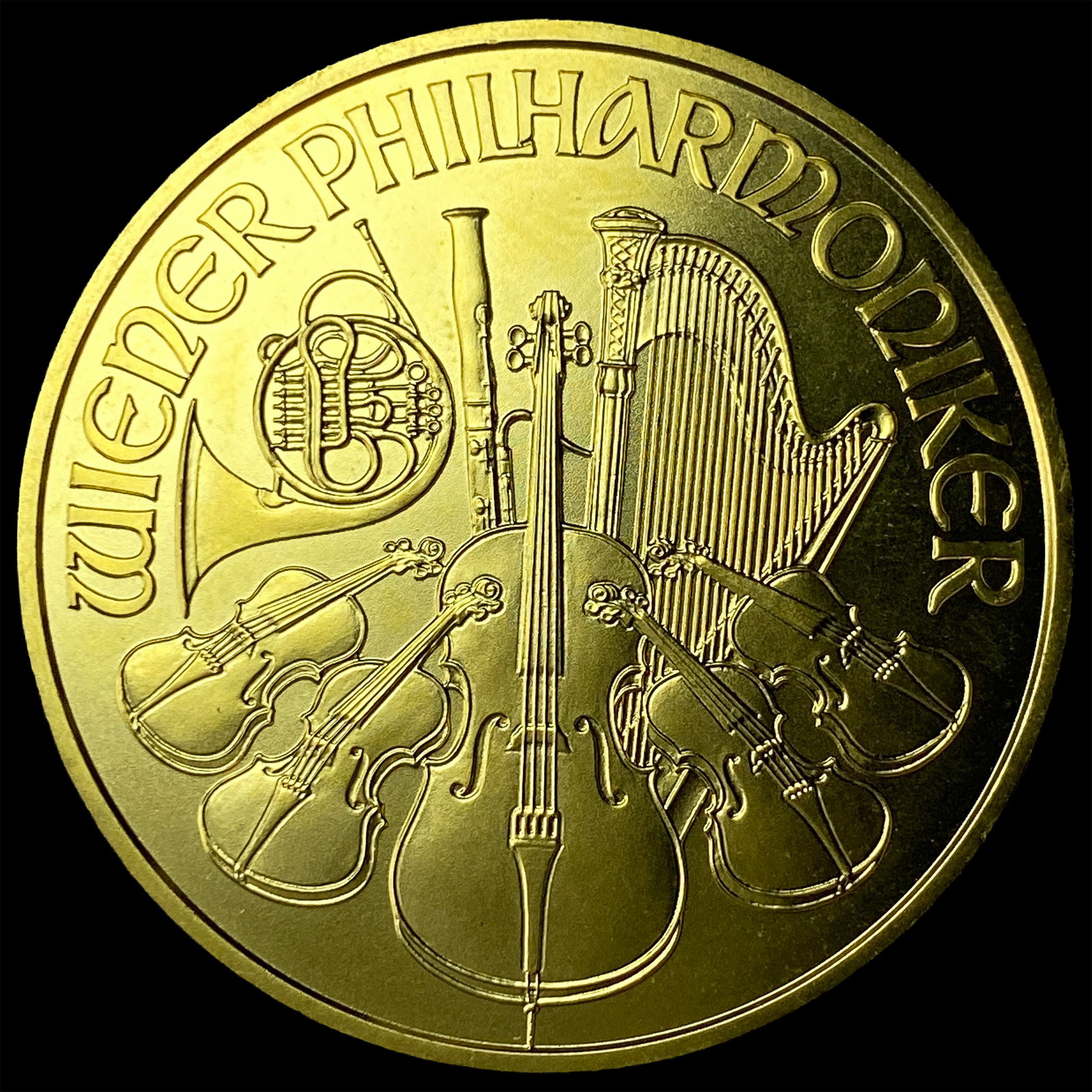 2002 1 oz Gold 100 Euro Austrian Philharmonic SUPERB GEM BU (1 of 2)