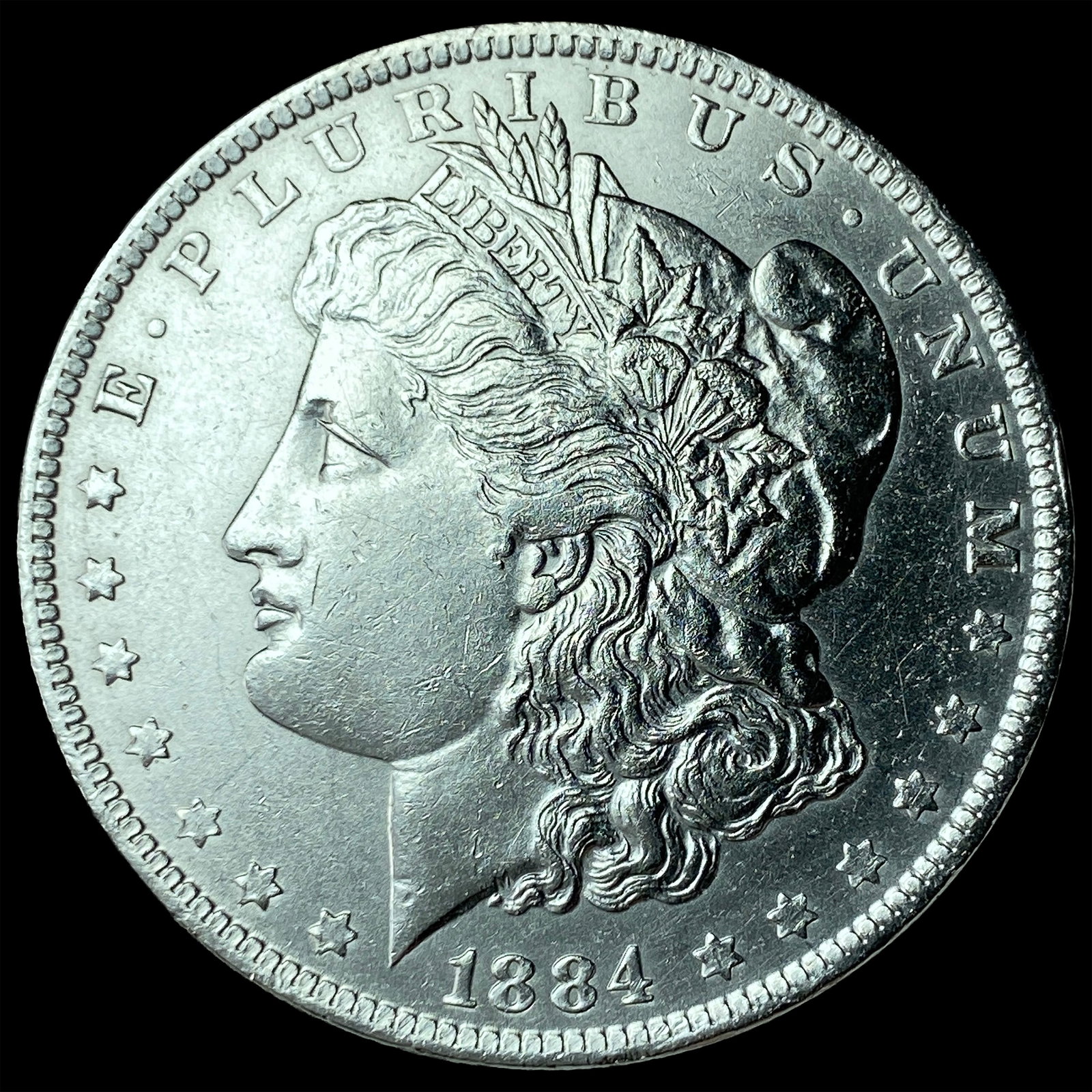 1884-O Silver Morgan Dollar UNCIRCULATED: 1884-O Silver Morgan Dollar UNCIRCULATED
