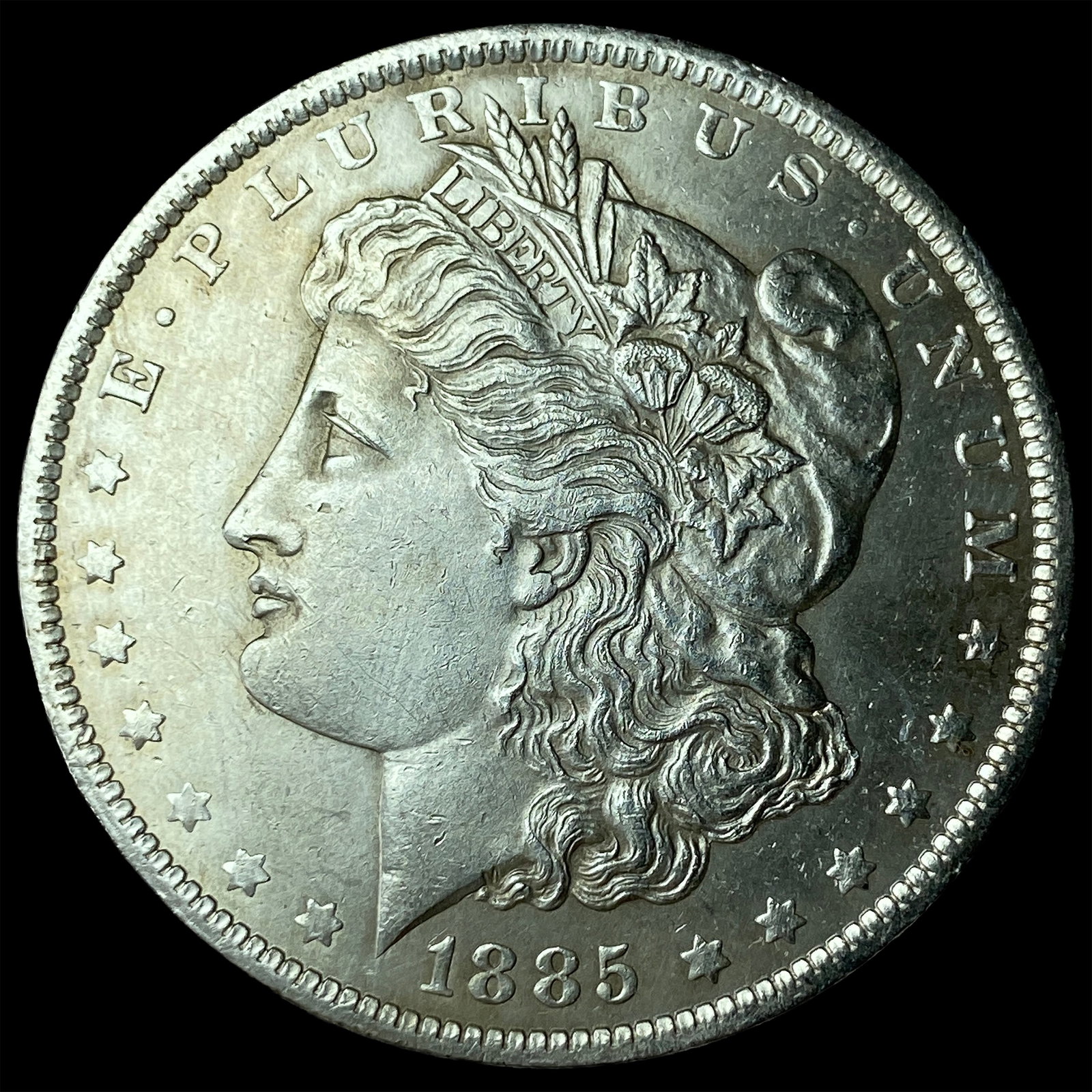 1885-O Silver Morgan Dollar UNCIRCULATED: 1885-O Silver Morgan Dollar UNCIRCULATED