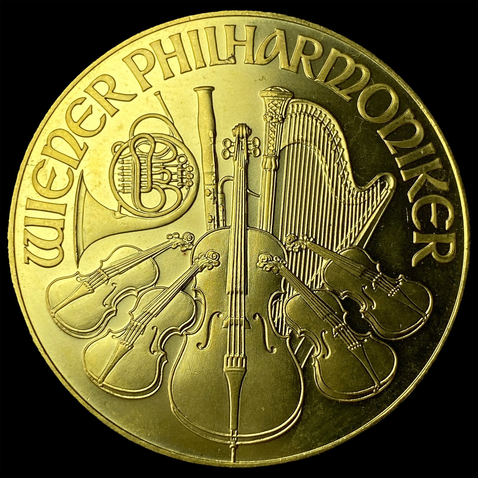 1995 Gold 1 oz Austrian Philharmonic SUPERB GEM BU (1 of 2)
