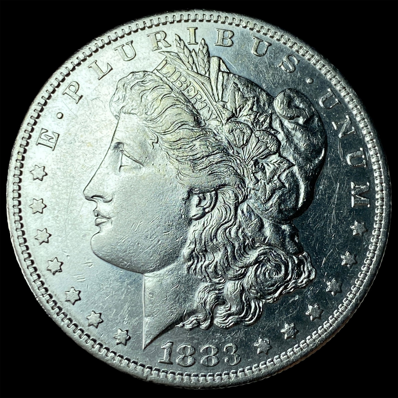 1883-S Silver Morgan Dollar UNCIRCULATED: 1883-S Silver Morgan Dollar UNCIRCULATED