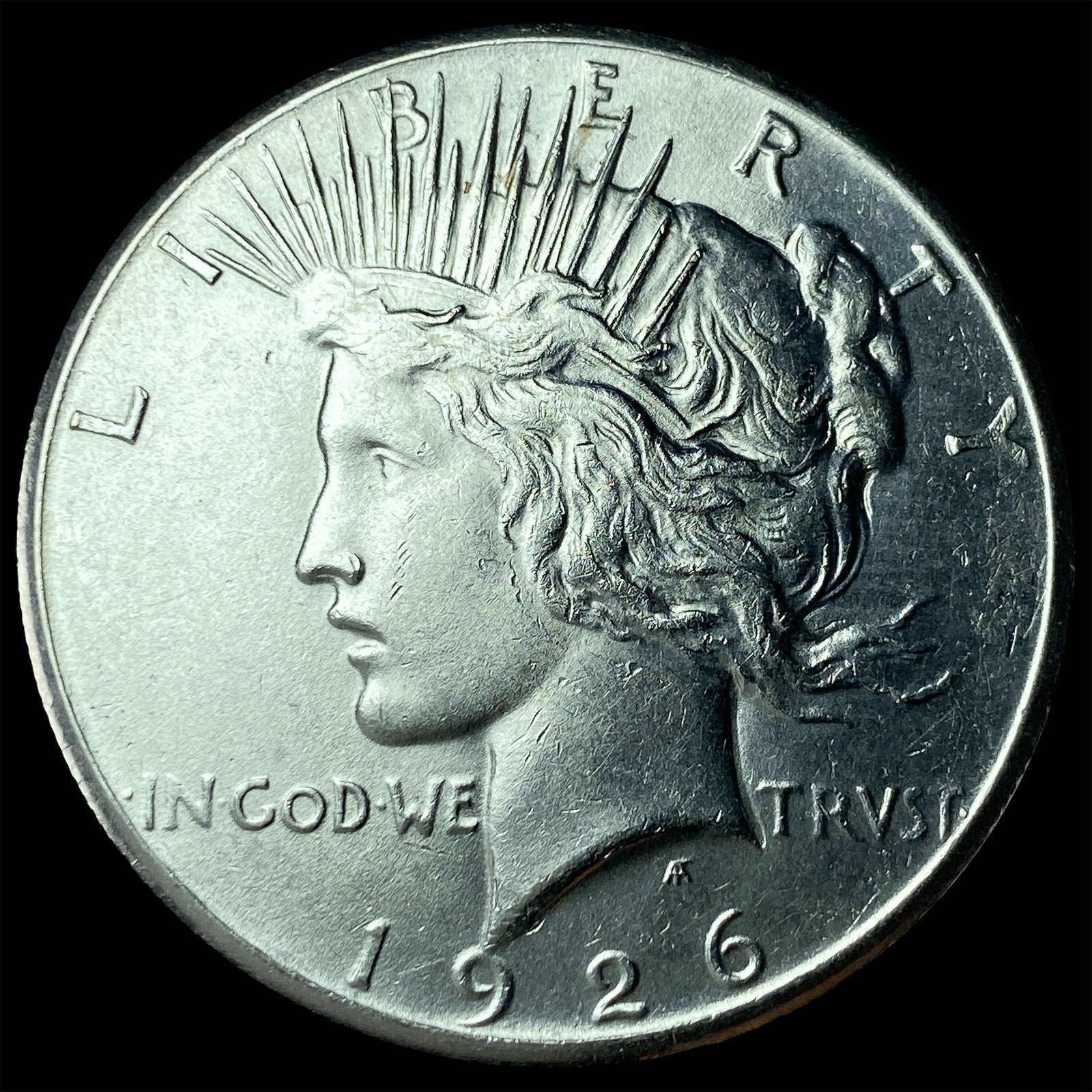 1926 Peace Silver Dollar CHOICE BU (1 of 2)