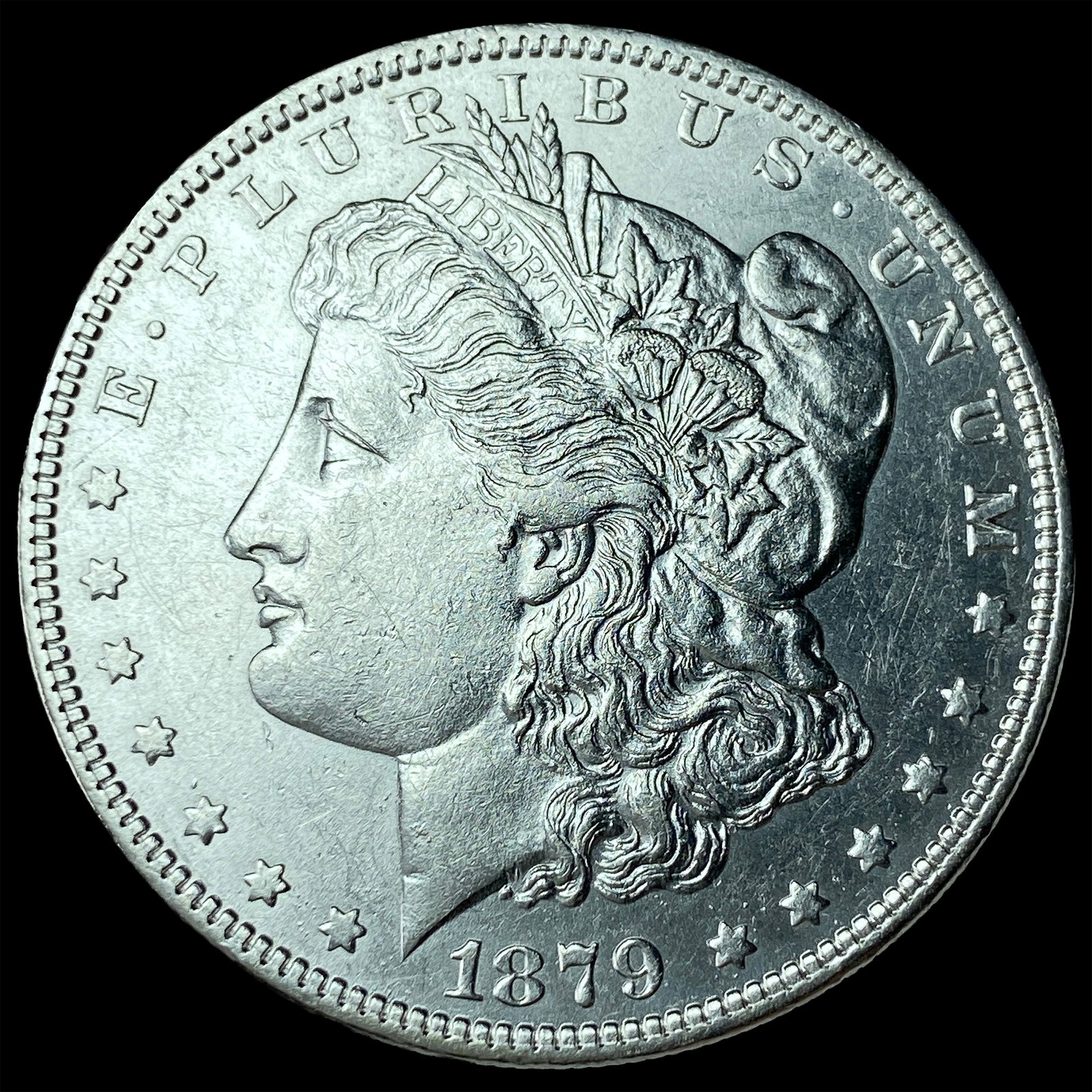 1879-O Silver Morgan Dollar UNCIRCULATED: 1879-O Silver Morgan Dollar UNCIRCULATED