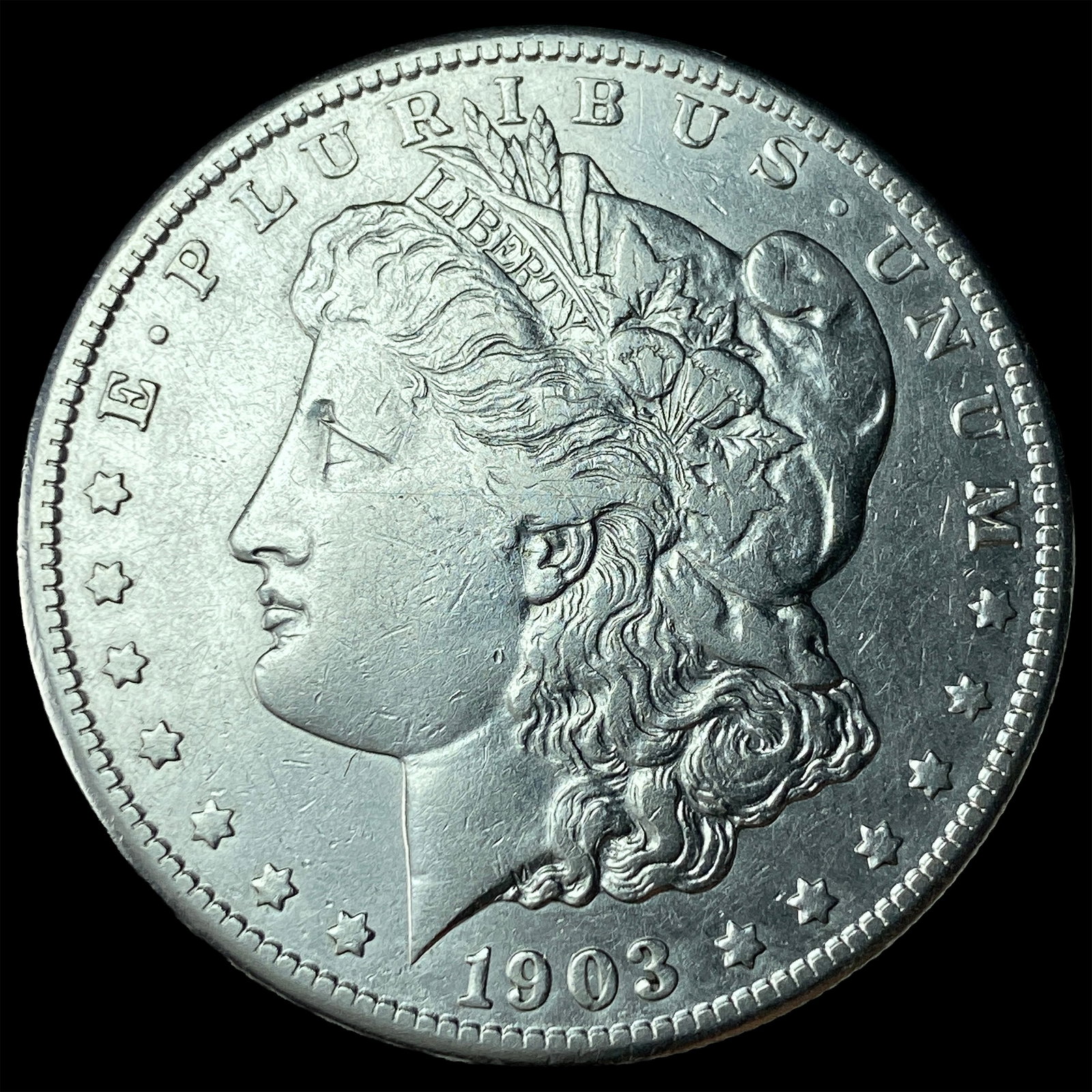 1903-S Silver Morgan Dollar CLOSELY UNCIRCULATED: 1903-S Silver Morgan Dollar CLOSELY UNCIRCULATED