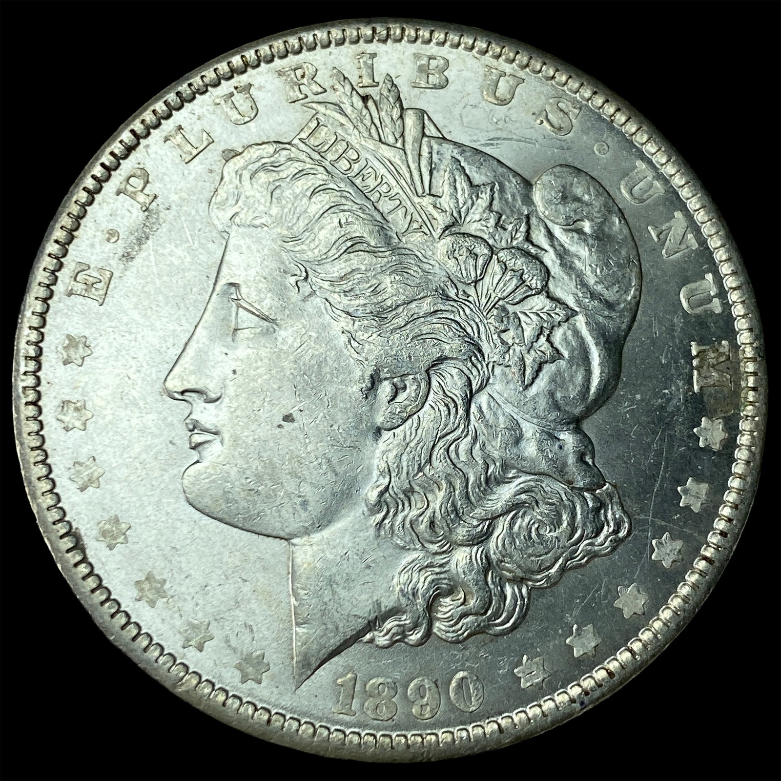 1890 Morgan Silver Dollar HIGH GRADE (1 of 2)