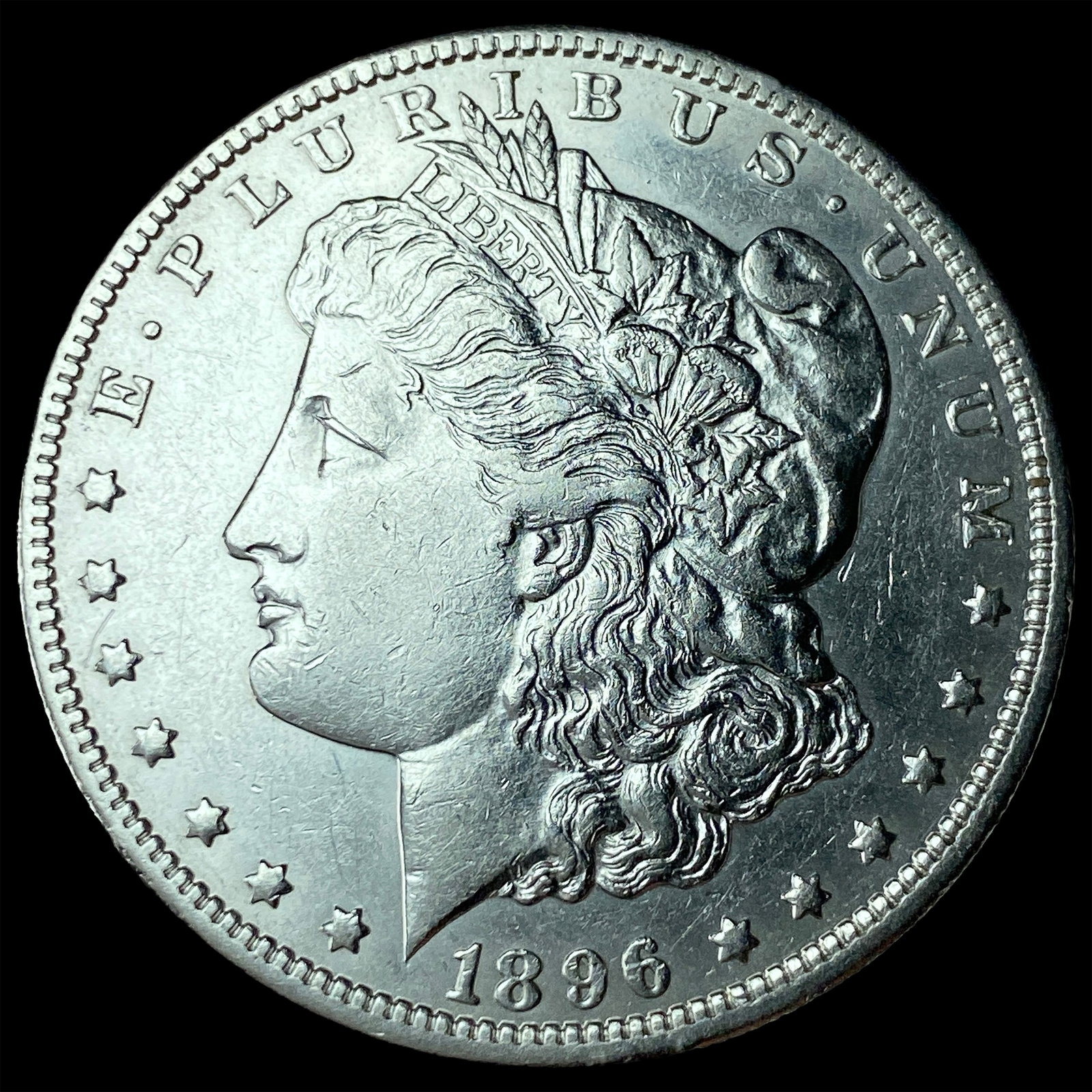 1896-O Silver Morgan Dollar CHOICE AU: 1896-O Silver Morgan Dollar CHOICE AU
