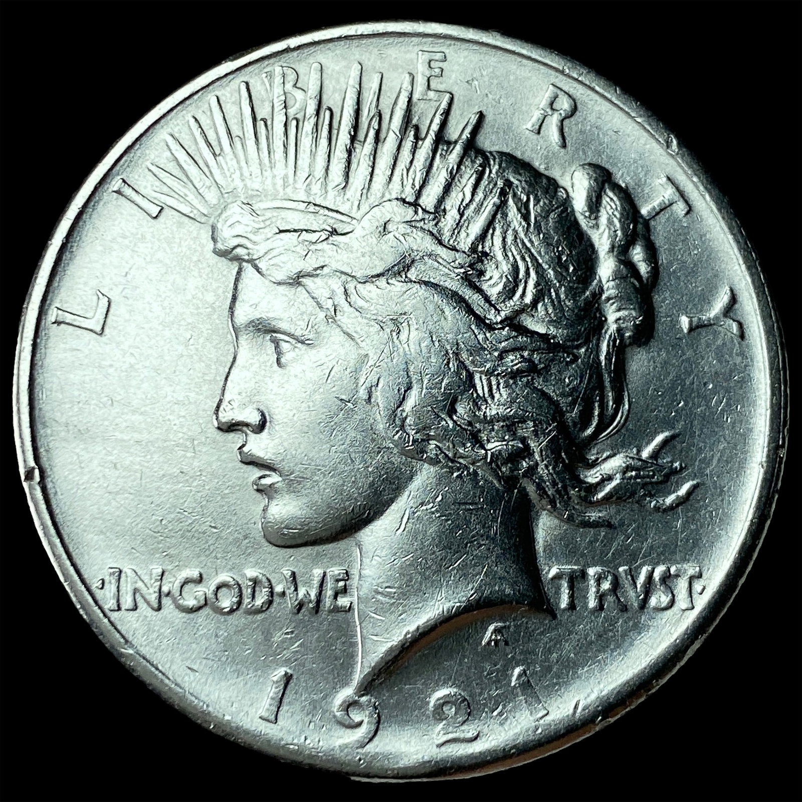 1921 Silver Peace Dollar UNCIRCULATED: 1921 Silver Peace Dollar UNCIRCULATED