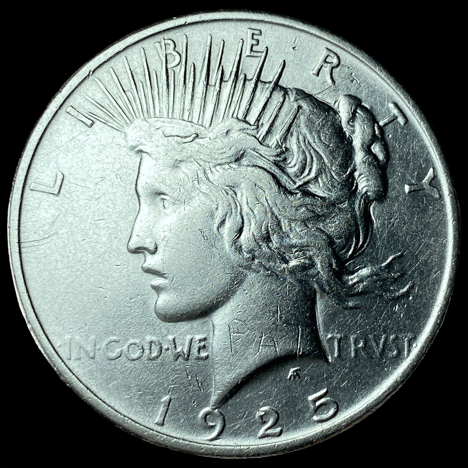 1925 Peace Silver Dollar UNCIRCULATED: 1925 Peace Silver Dollar UNCIRCULATED