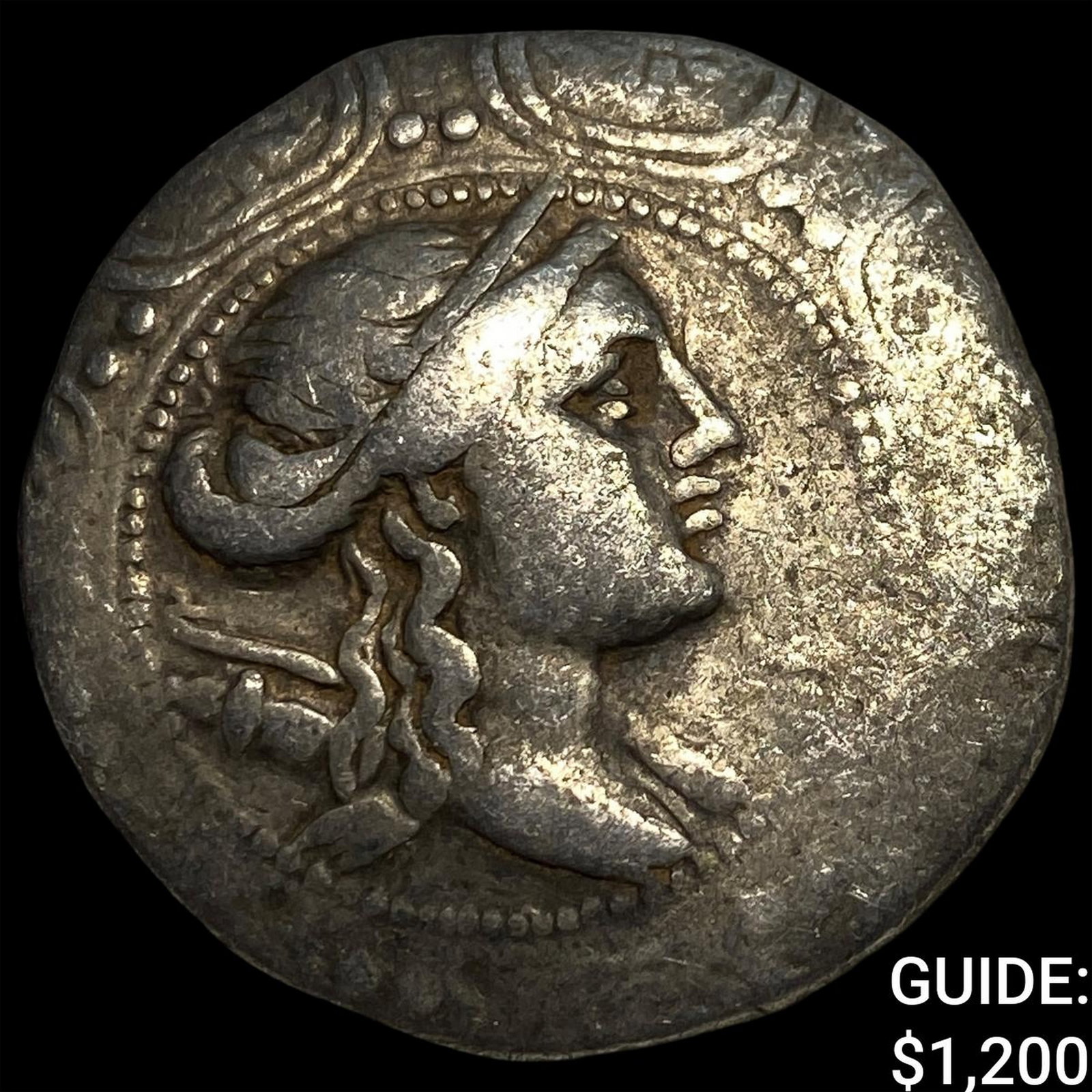 Roman Protectorate of Macedon 167-149 BC Silver Tetradrachm NEARLY UNCIRCULATED (1 of 2)
