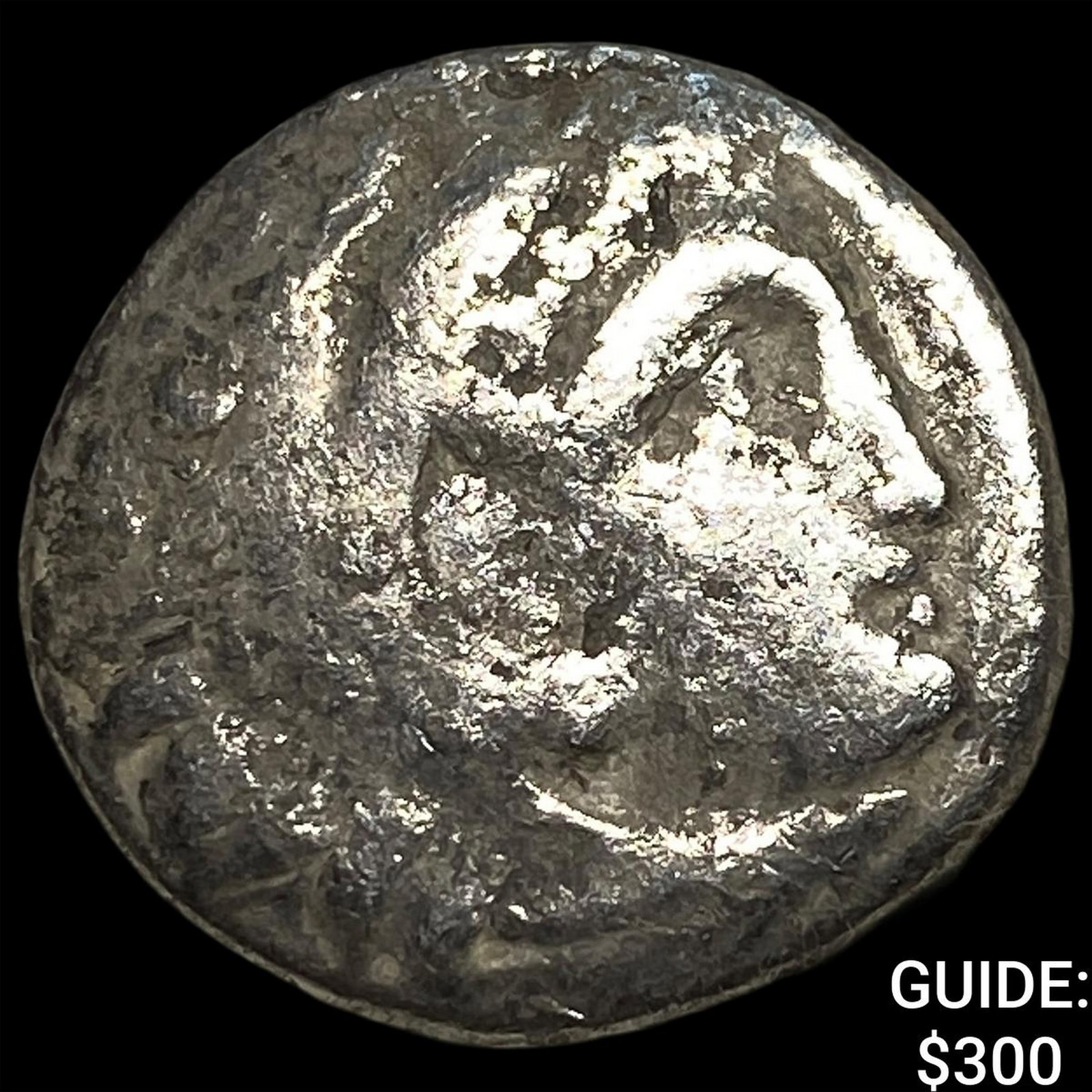Macedonian Kingdom Alexander III Type Silver Drachm NEARLY UNCIRCULATED: Macedonian Kingdom Alexander III Type Silver Drachm NEARLY UNCIRCULATED