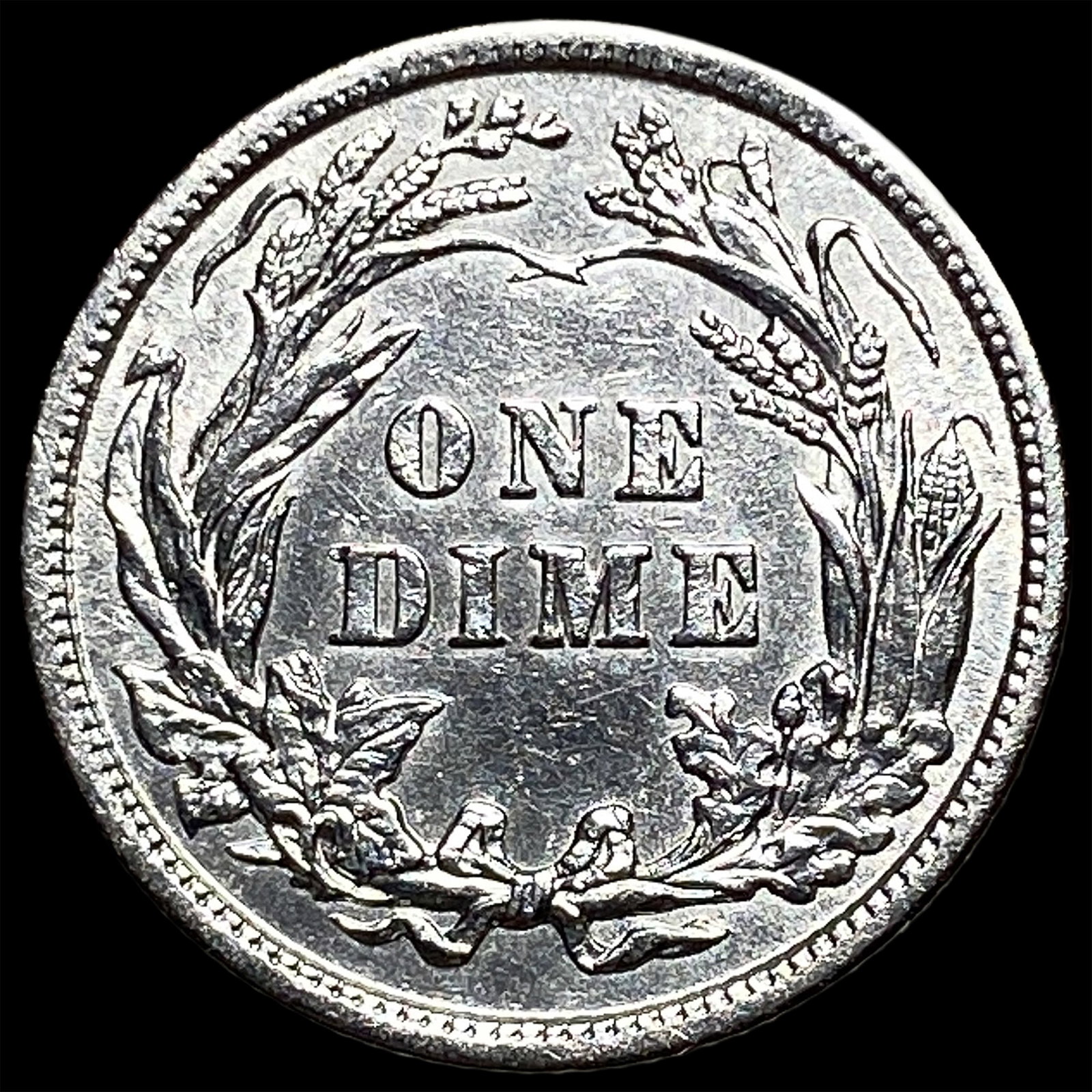 1916 Barber Dime UNCIRCULATED - 2