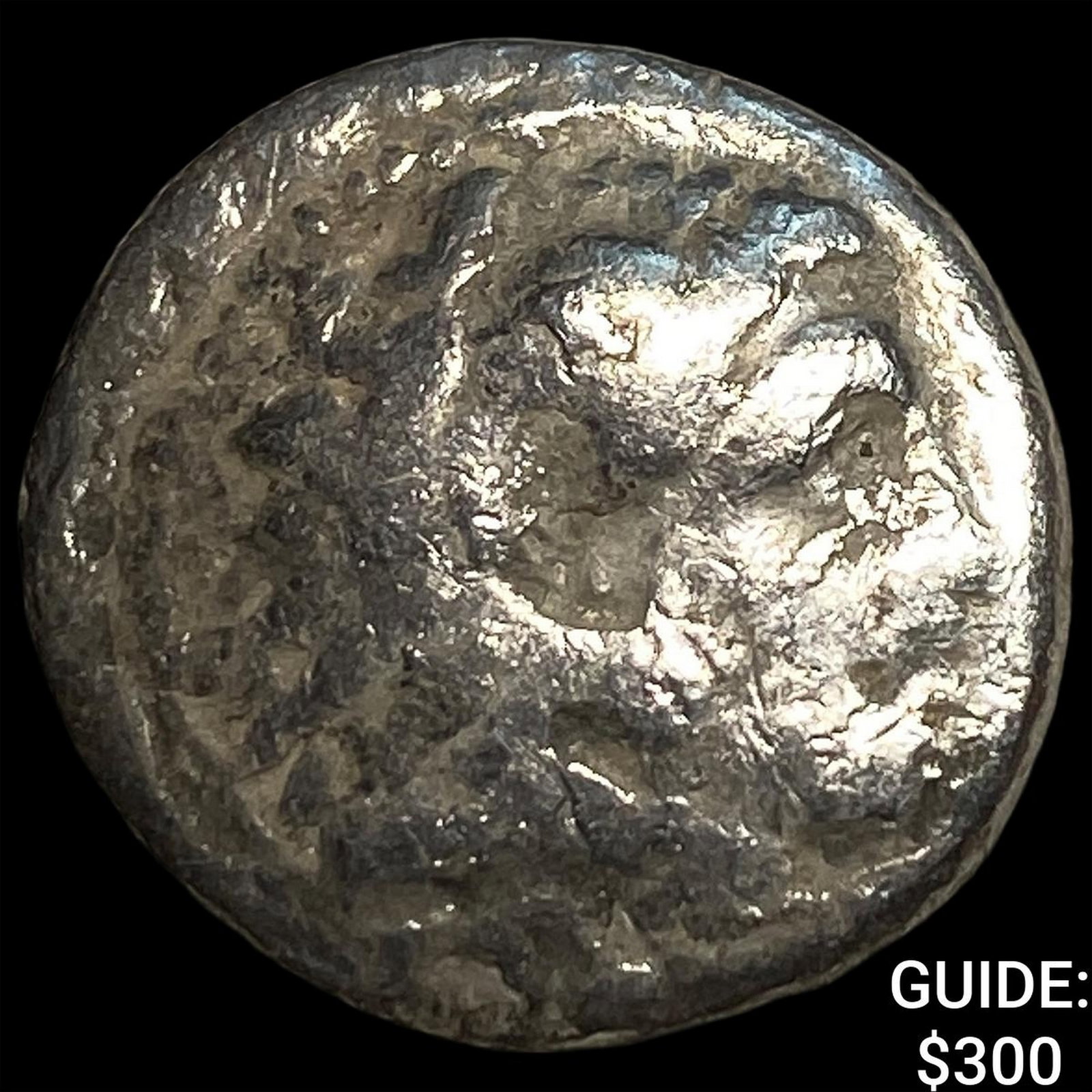 Macedonian Kingdom Alexander III Type Silver Drachm NEARLY UNCIRCULATED (1 of 2)