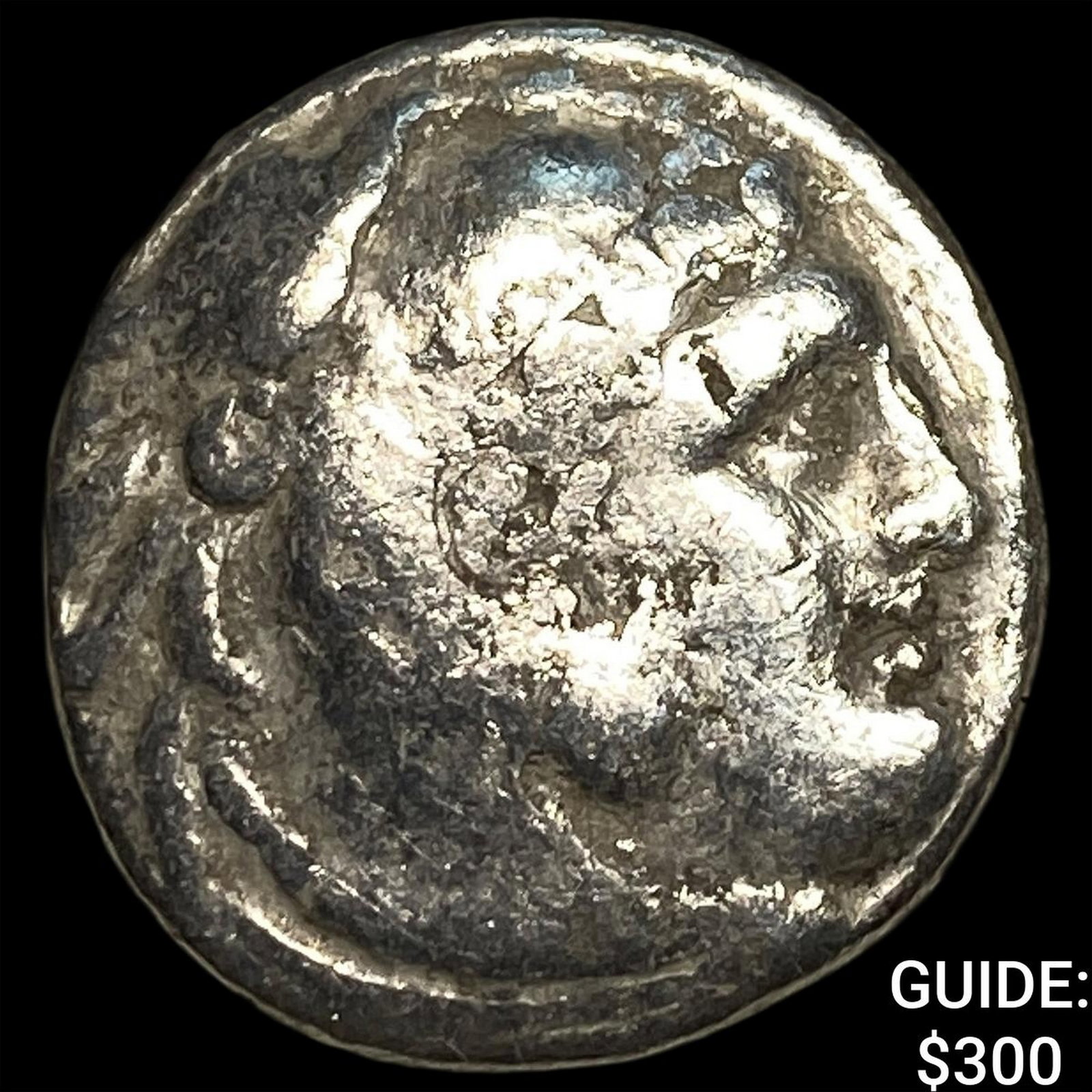 Macedonian Kingdom Alexander III Type Silver Drachm NEARLY UNCIRCULATED: Macedonian Kingdom Alexander III Type Silver Drachm NEARLY UNCIRCULATED