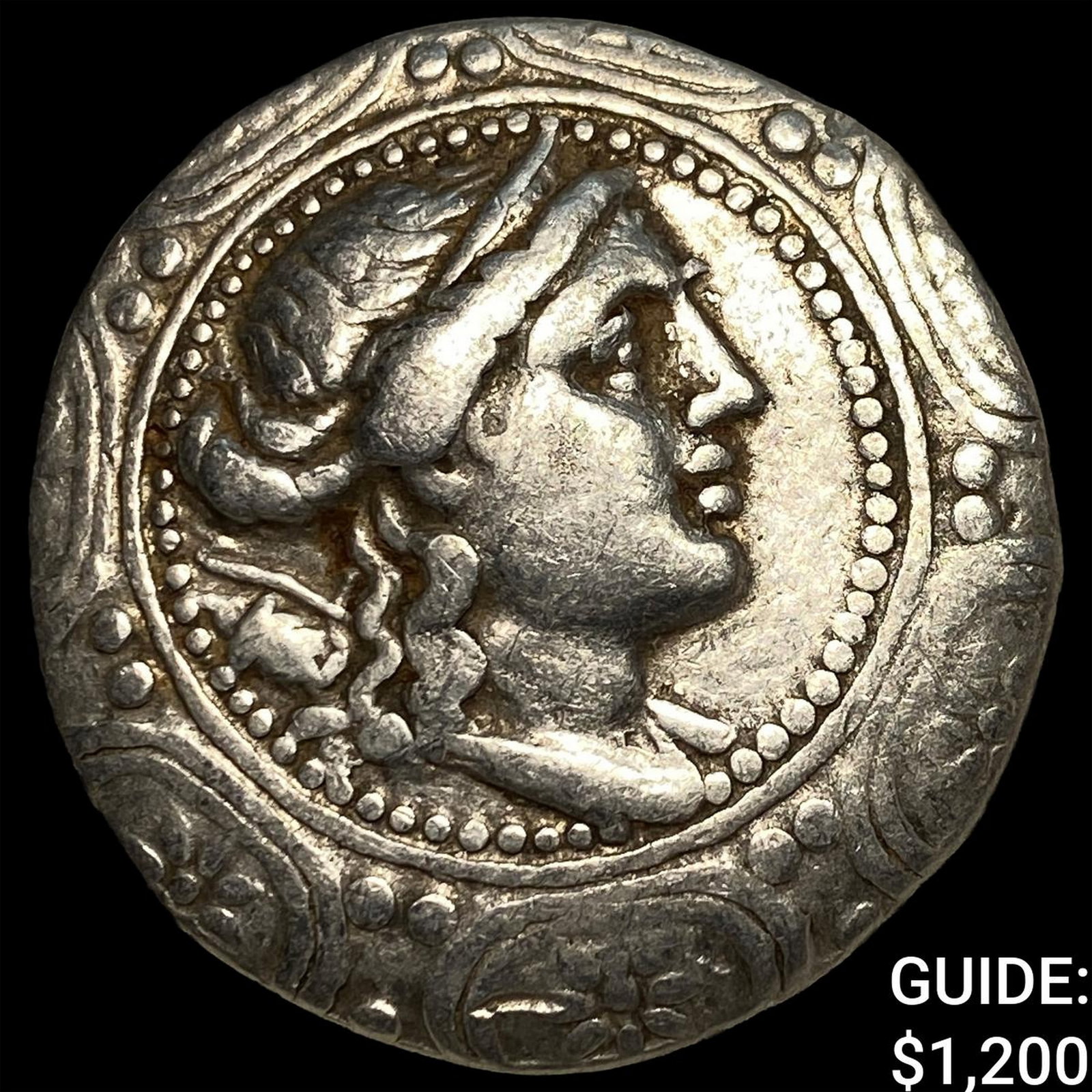 Roman Protectorate of Macedon 167-149 BC Silver Tetradrachm NEARLY UNCIRCULATED (1 of 2)