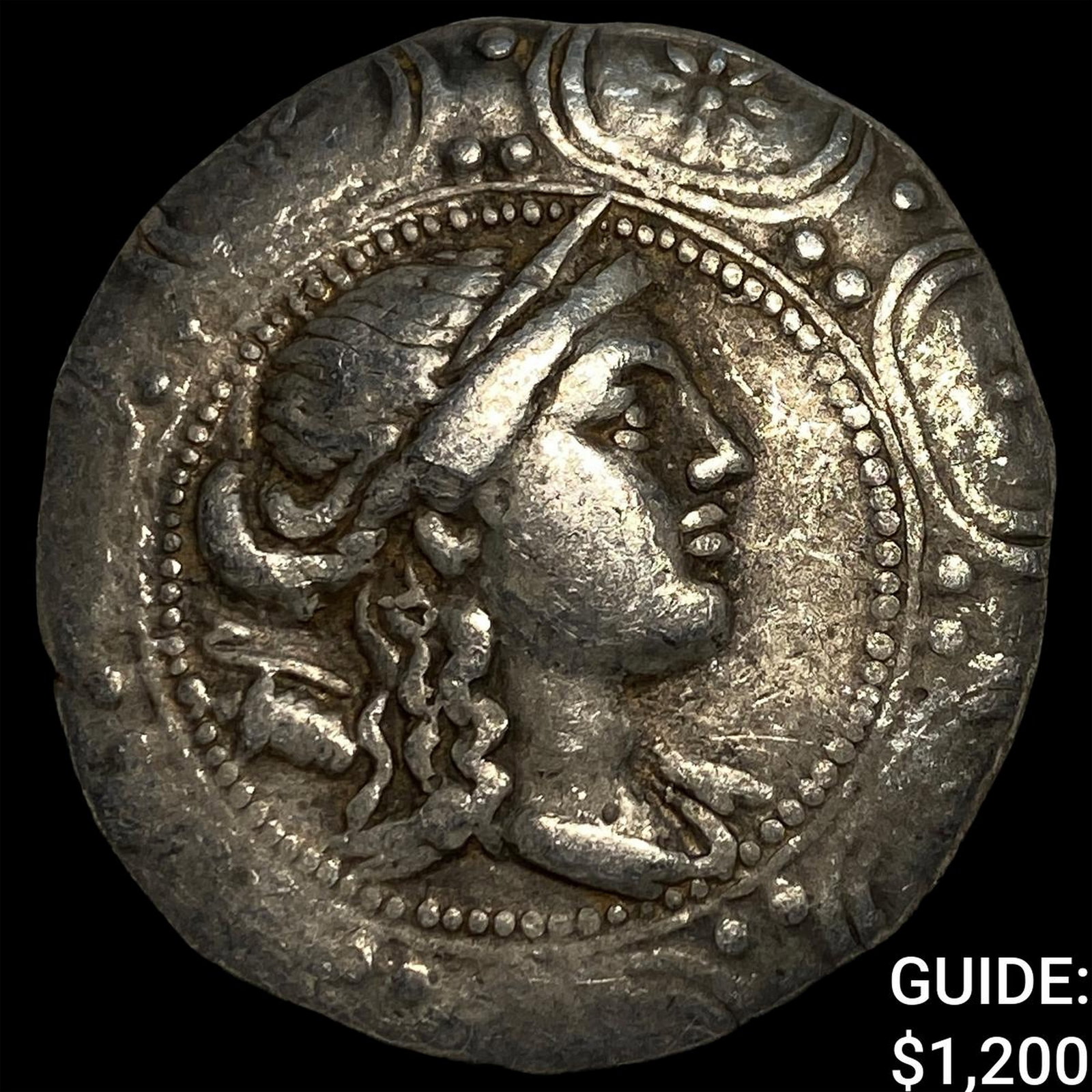 Roman Protectorate of Macedon 167-149 BC Silver Tetradrachm NEARLY UNCIRCULATED: Roman Protectorate of Macedon 167-149 BC Silver Tetradrachm NEARLY UNCIRCULATED