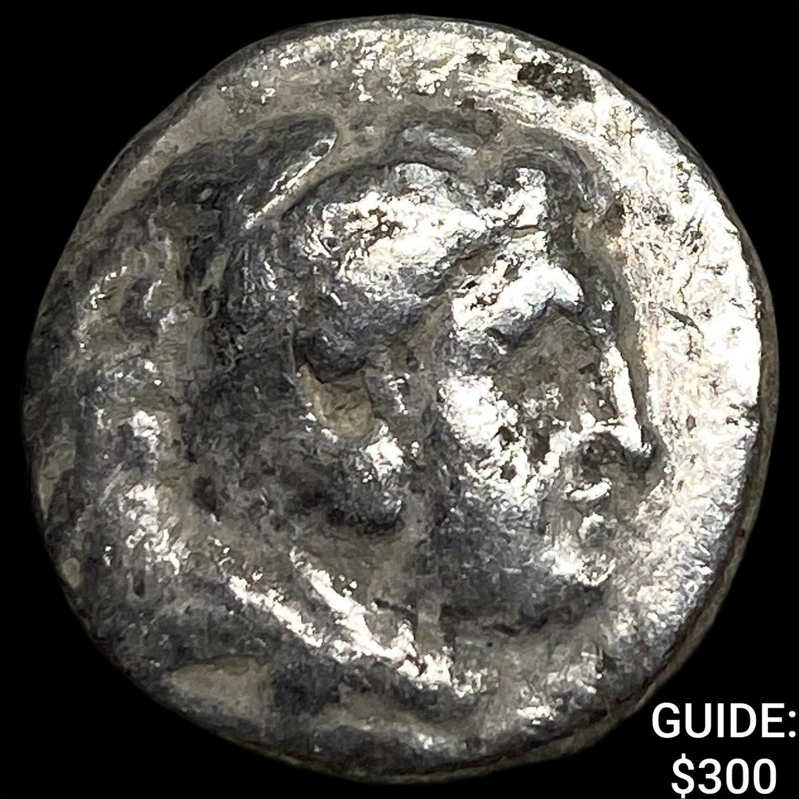 Macedonian Kingdom Alexander III Type Silver Drachm NEARLY UNCIRCULATED (1 of 2)