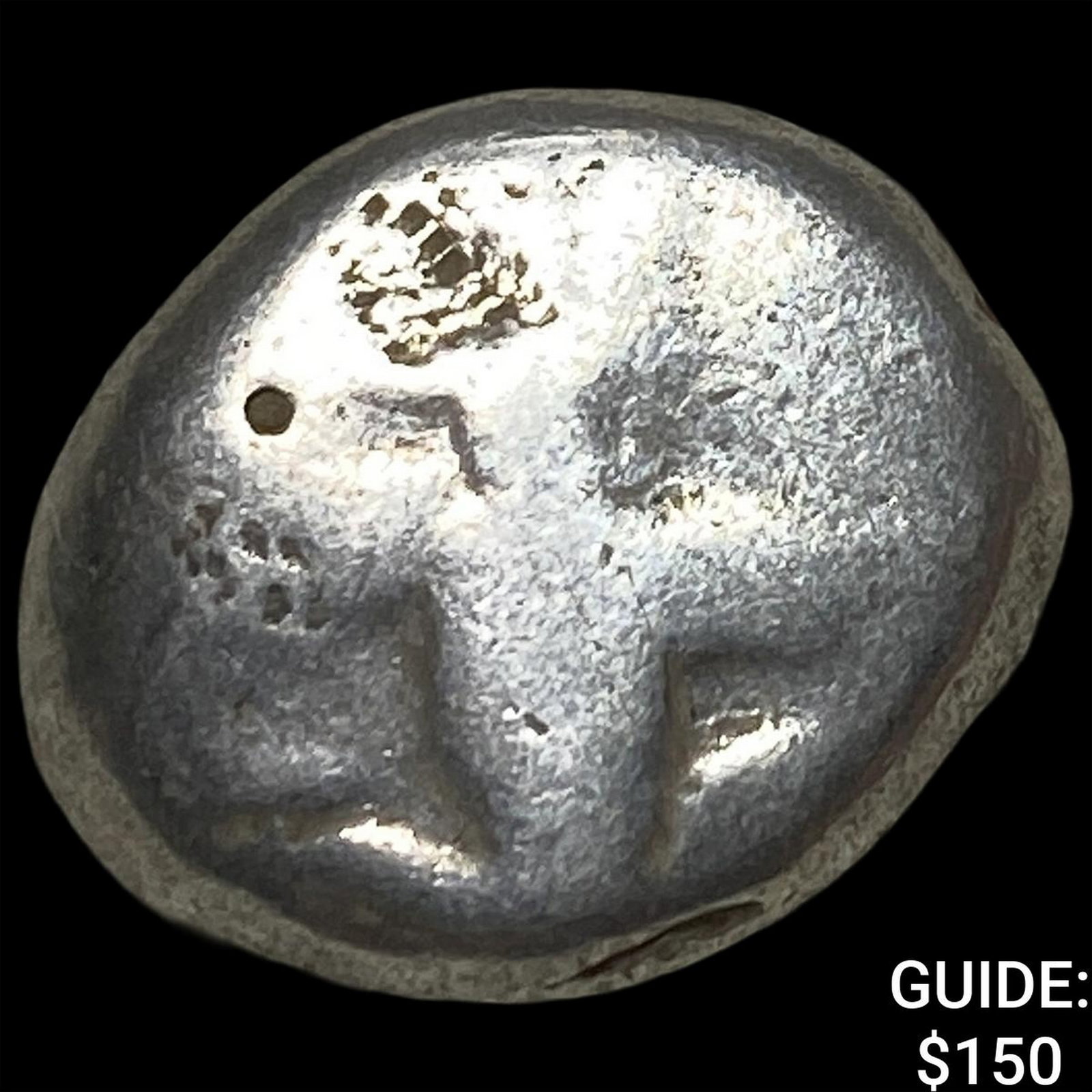 Achaemenid Empire 5-4th Centuries BC Silver Siglos NEARLY UNCIRCULATED (1 of 2)