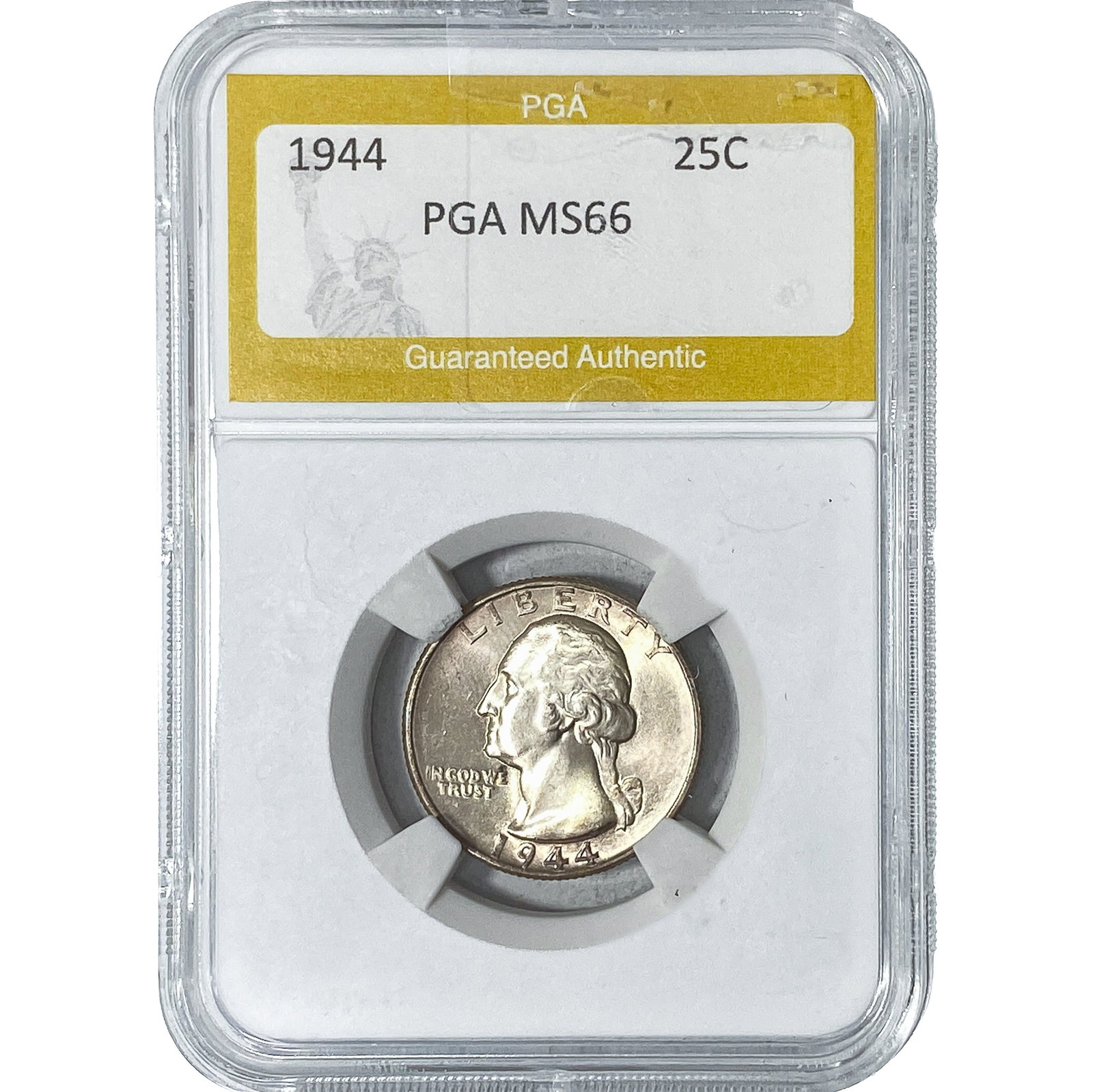 1944 Washington Silver Quarter PGA MS66 (1 of 2)