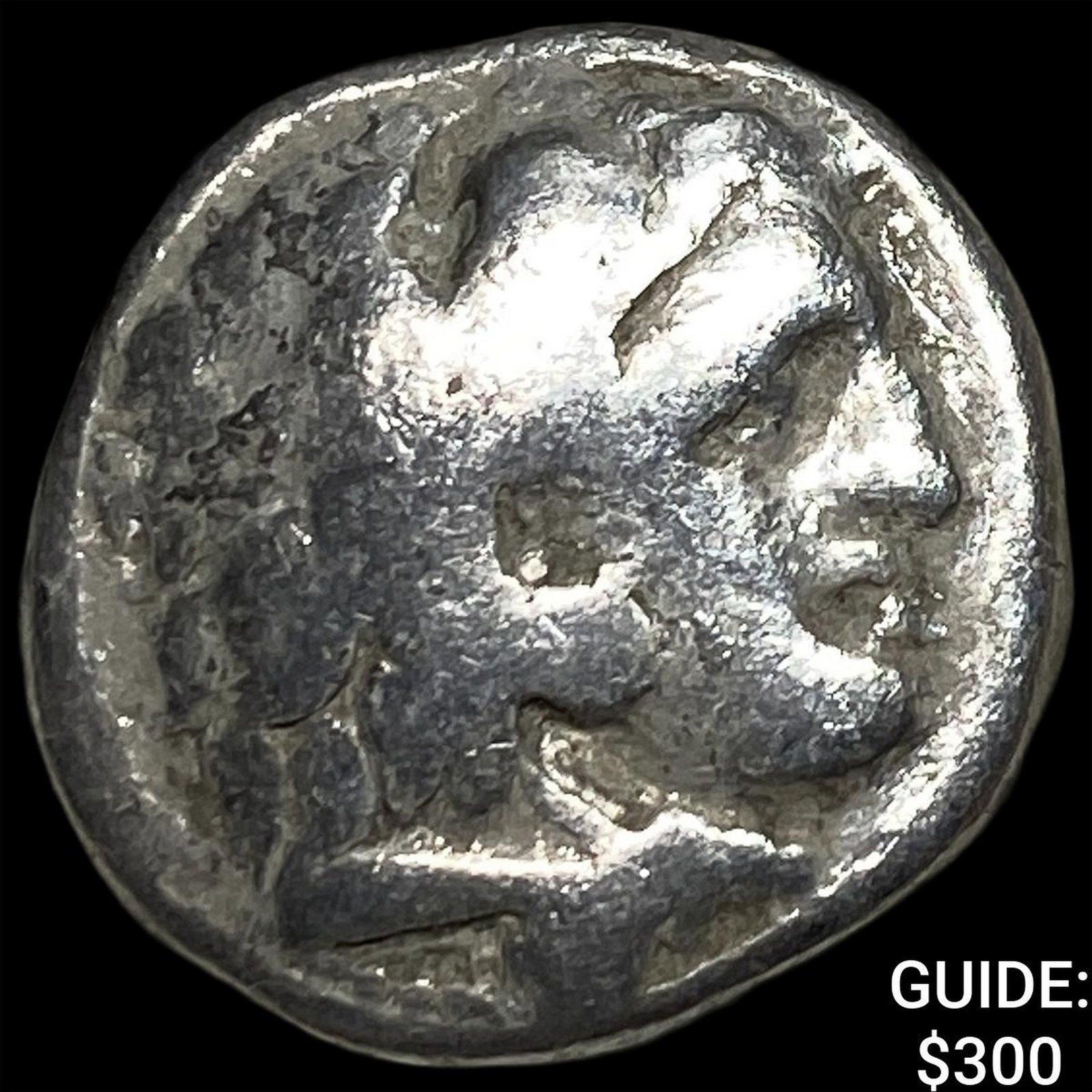 Macedonian Kingdom Alexander III Type Silver Drachm NEARLY UNCIRCULATED (1 of 2)