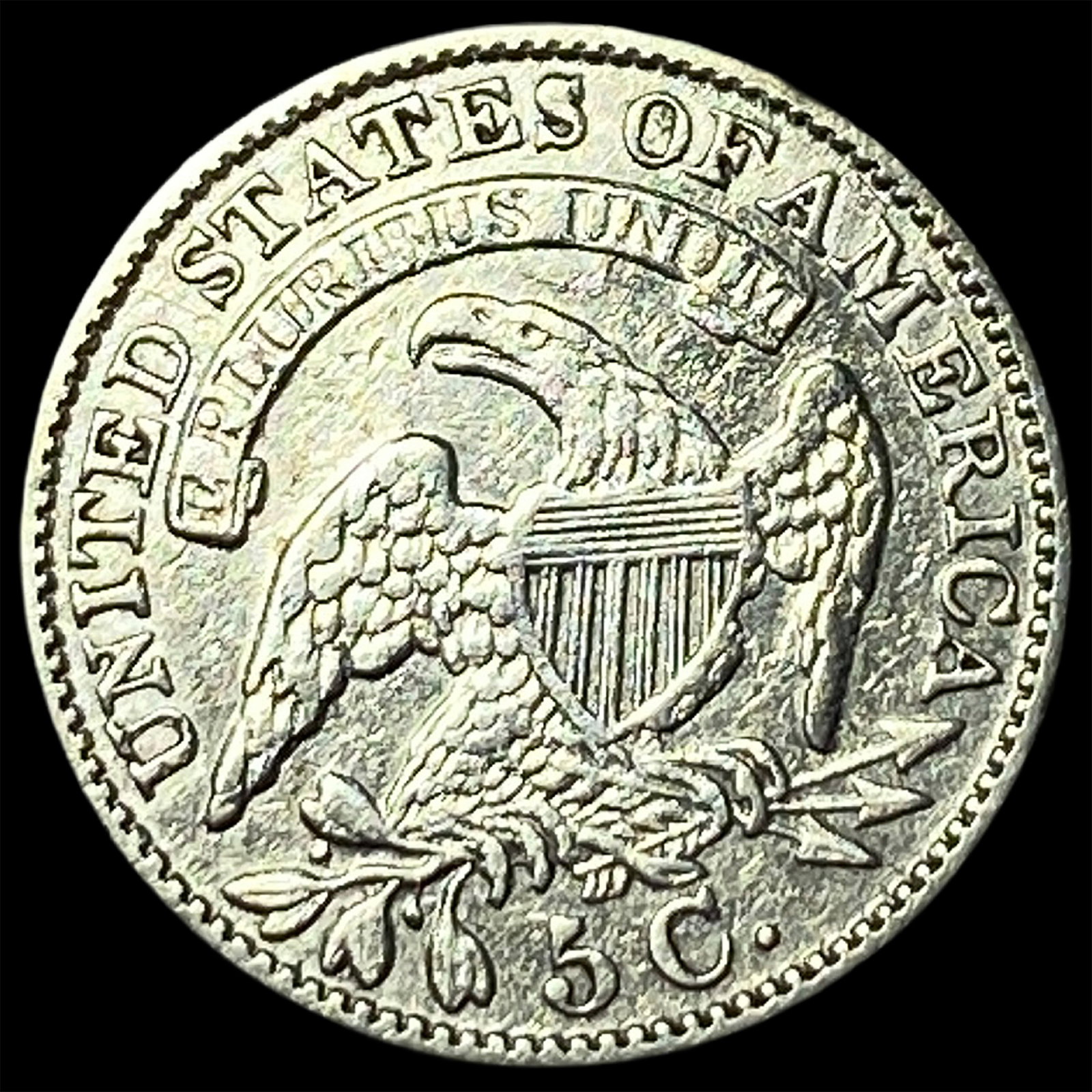 1831 Silver Capped Bust Half Dime UNCIRCULATED - 2