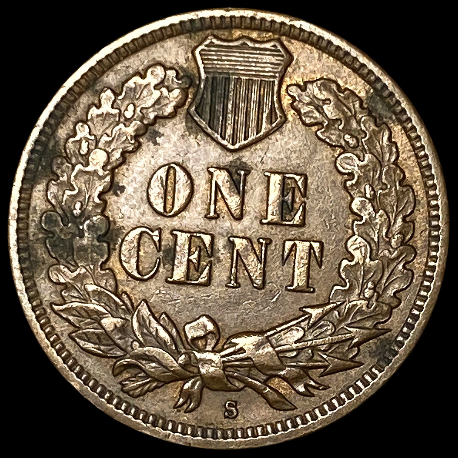 1908-S Indian Head Cent UNCIRCULATED - 2