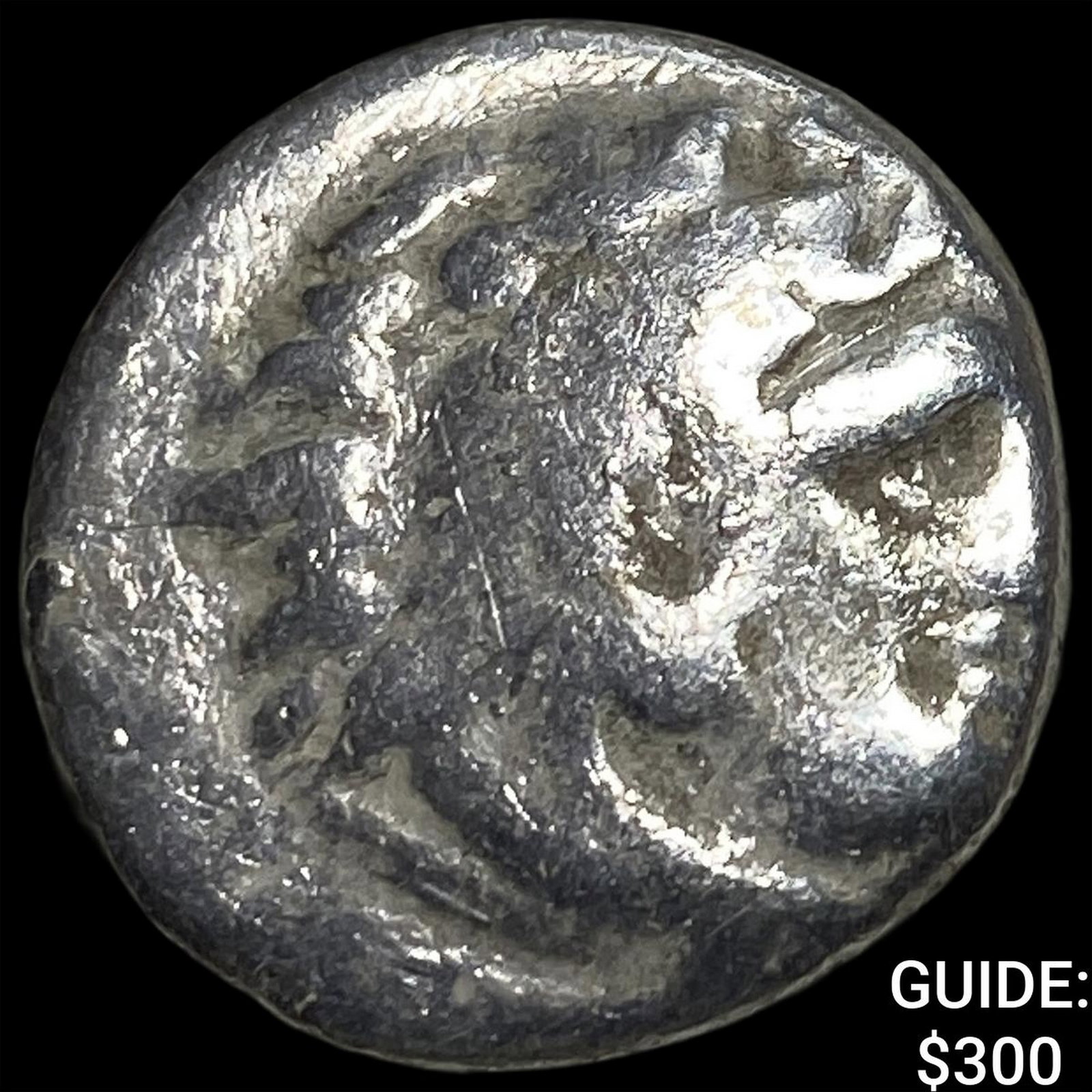 Macedonian Kingdom Alexander III Type Silver Drachm NEARLY UNCIRCULATED: Macedonian Kingdom Alexander III Type Silver Drachm NEARLY UNCIRCULATED