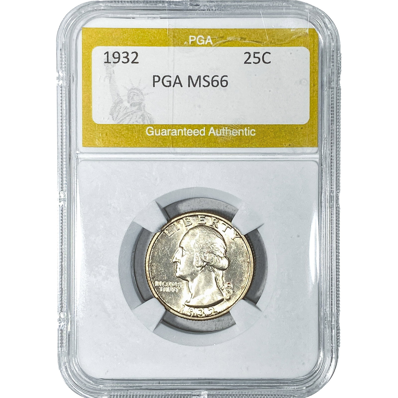 1932 Washington Silver Quarter PGA MS66 (1 of 2)