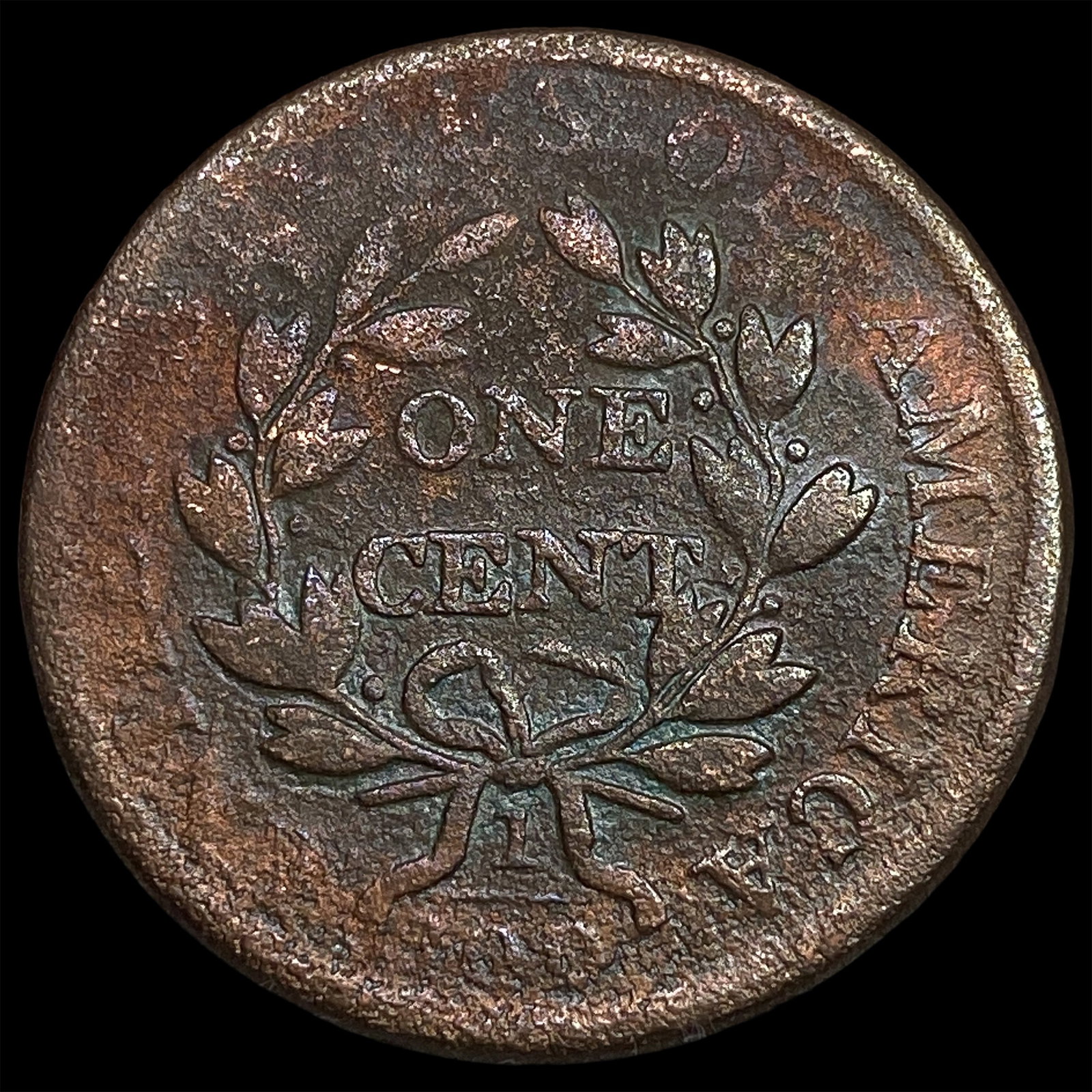1803 Draped Bust Large Cent NICELY CIRCULATED - 2