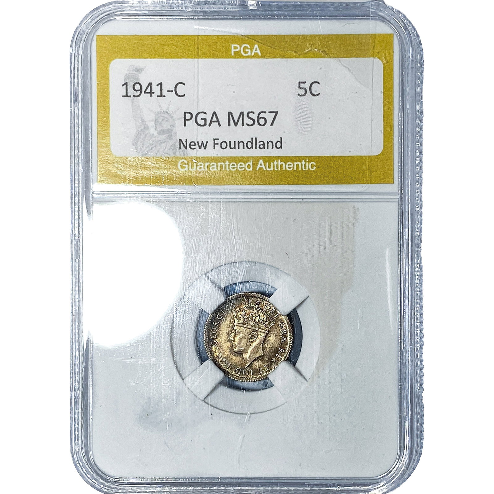 1941-C 5C New Founland PGA MS67 (1 of 2)
