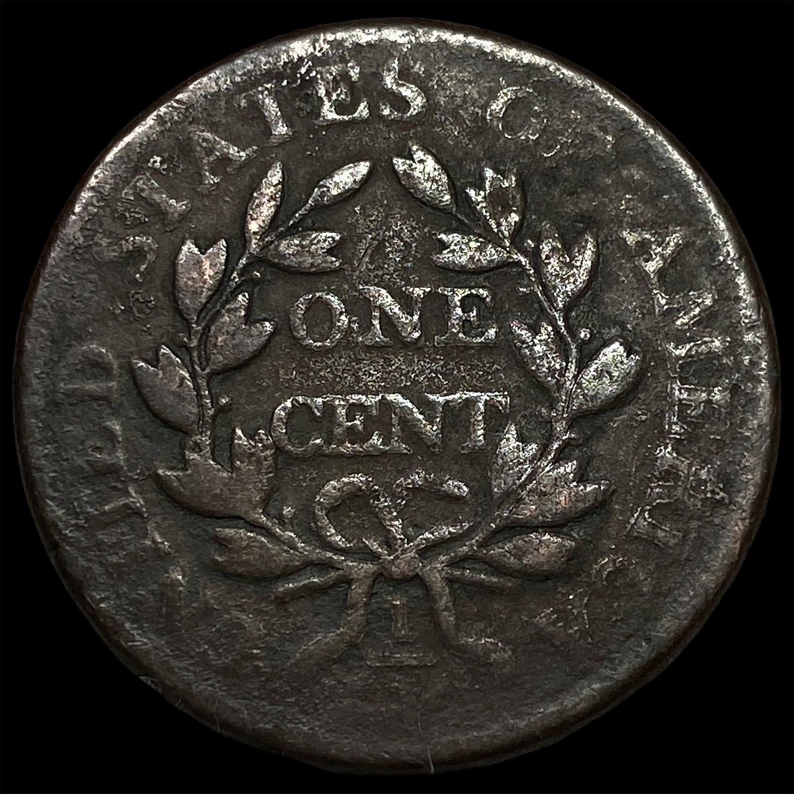 1803 Draped Bust Large Cent NICELY CIRCULATED - 2