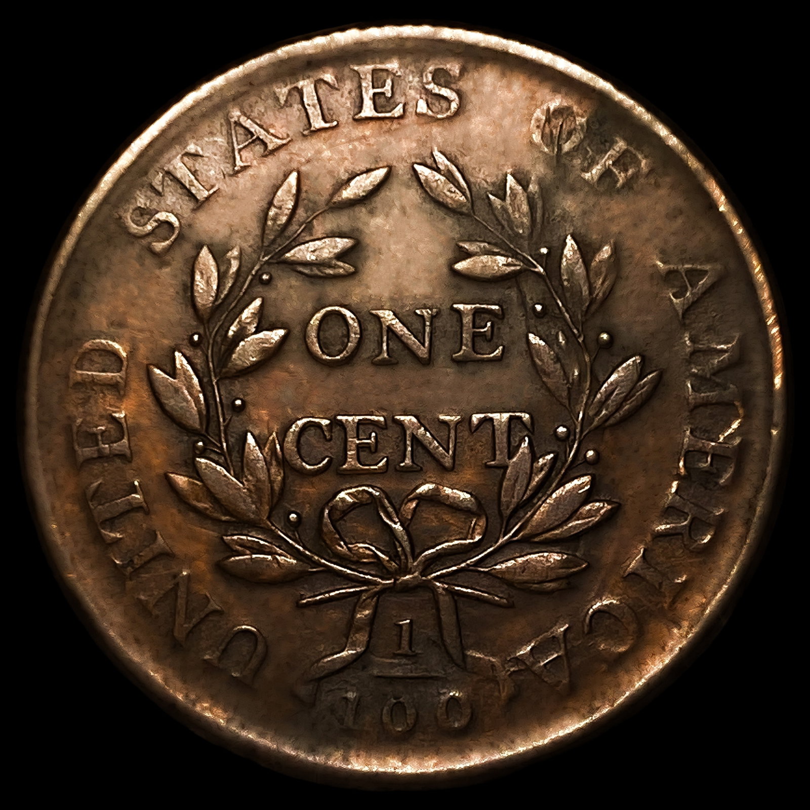 1798 Draped Bust Large Cent - 2