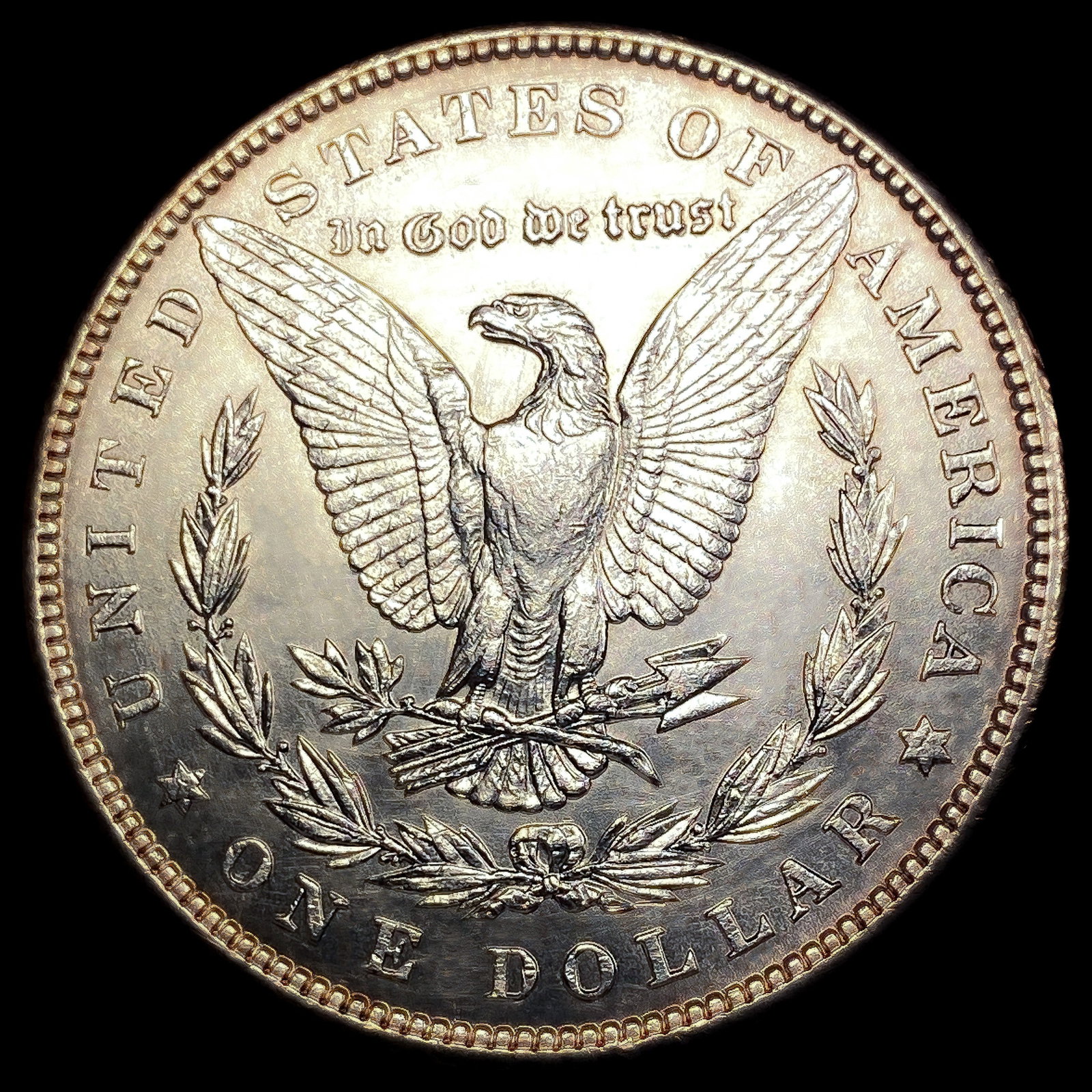 1901 Morgan Silver Dollar - 2